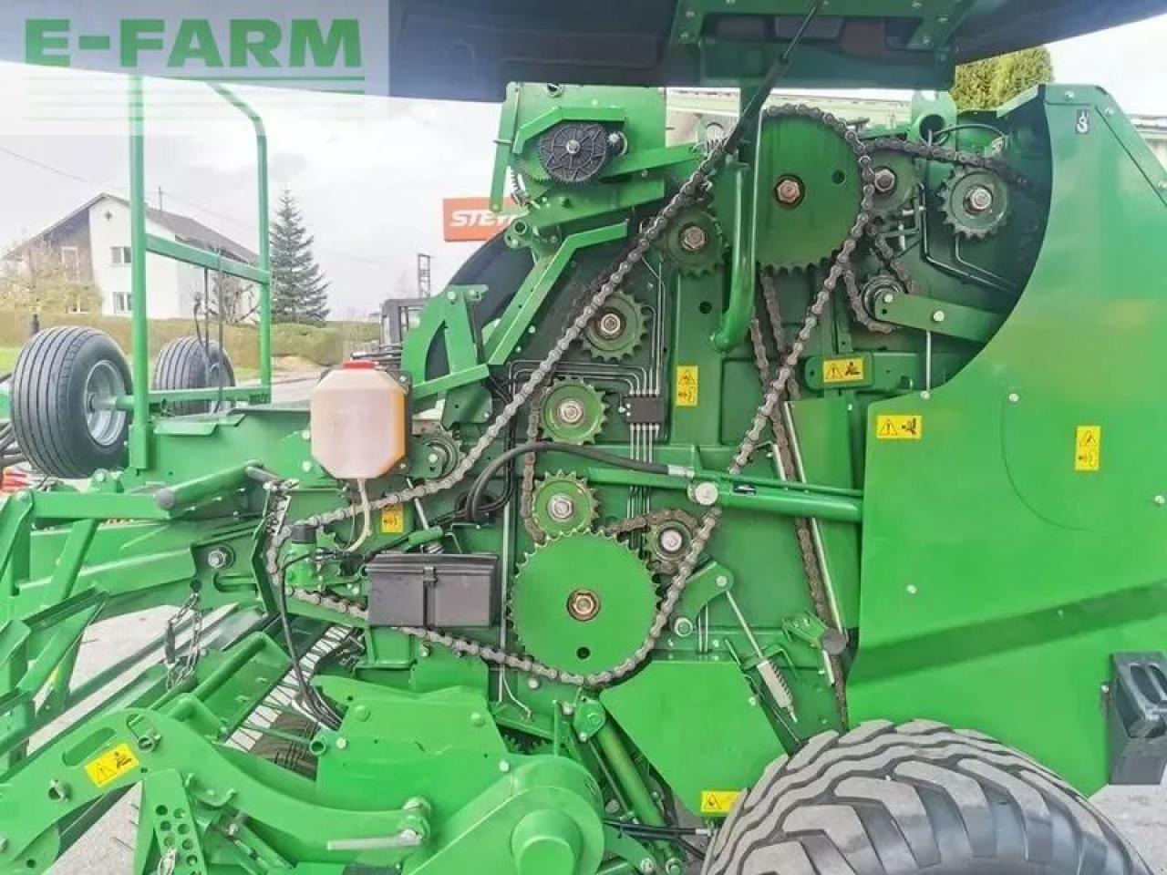 Mc Hale f5500 rundballenpresse - מכונת צרור מרובעת: תמונה 5 Mc Hale f5500 rundballenpresse - מכונת צרור מרובעת: תמונה 5