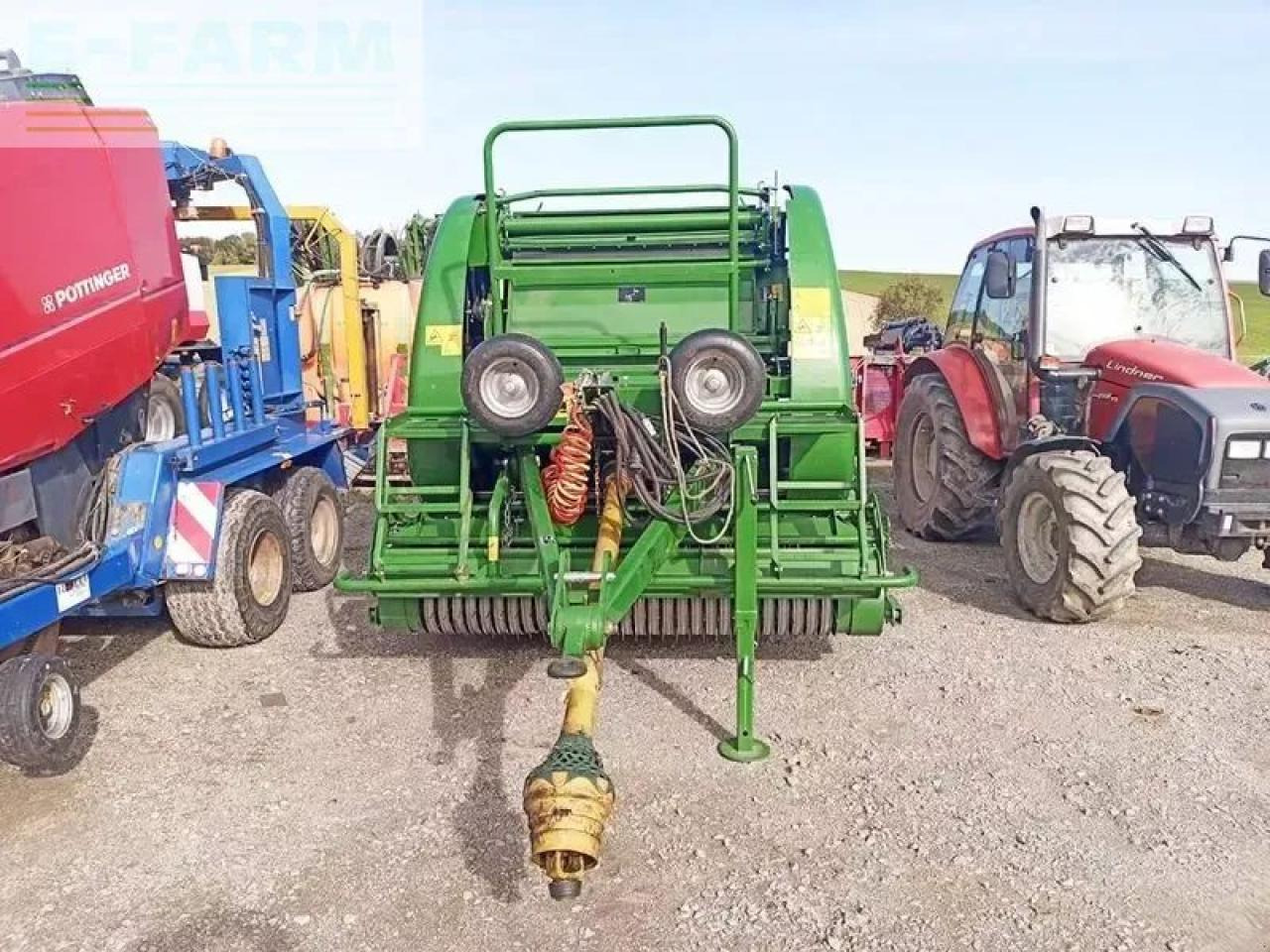 Mc Hale f5500 rundballenpresse - מכונת צרור מרובעת: תמונה 2 Mc Hale f5500 rundballenpresse - מכונת צרור מרובעת: תמונה 2