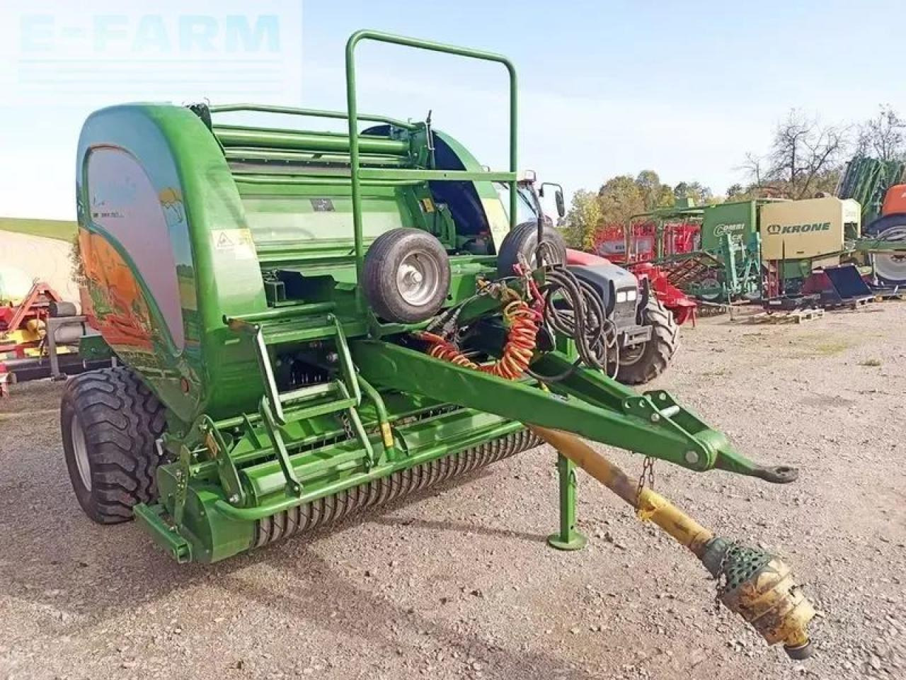 Mc Hale f5500 rundballenpresse - מכונת צרור מרובעת: תמונה 3 Mc Hale f5500 rundballenpresse - מכונת צרור מרובעת: תמונה 3