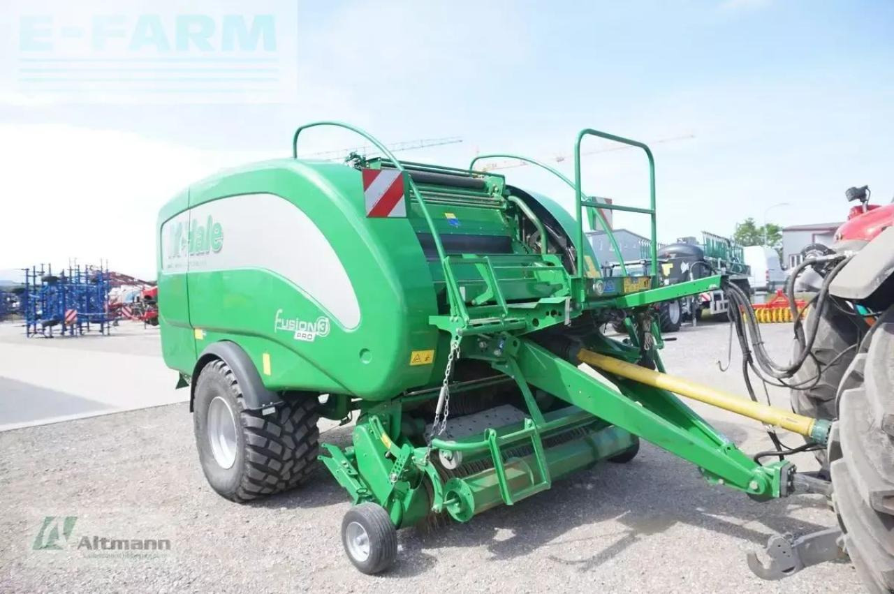 Mc Hale fusion 3 pro - מכונת צרור מרובעת: תמונה 4 Mc Hale fusion 3 pro - מכונת צרור מרובעת: תמונה 4