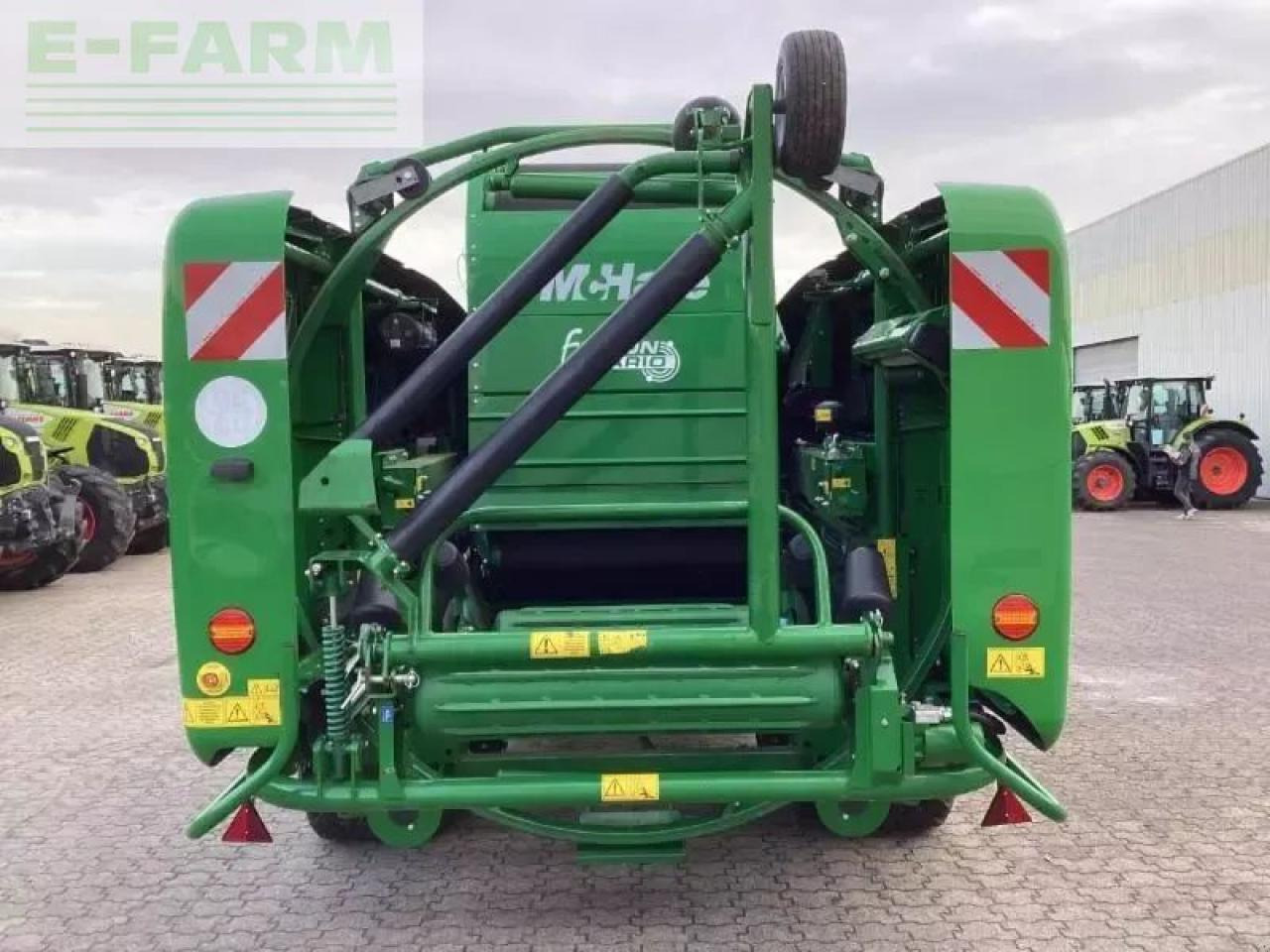 Mc Hale fusion vario - מכונת צרור מרובעת: תמונה 4 Mc Hale fusion vario - מכונת צרור מרובעת: תמונה 4