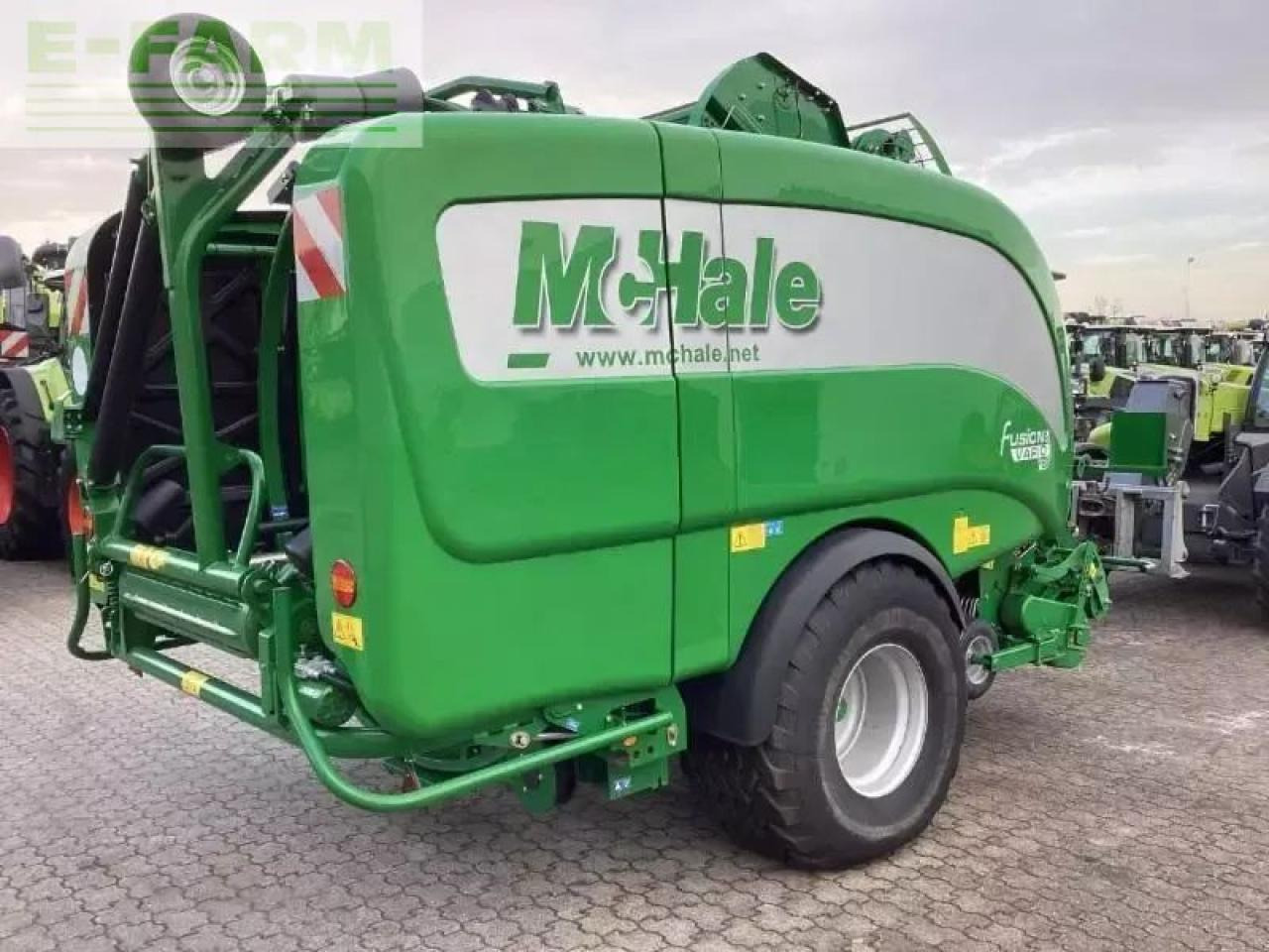 Mc Hale fusion vario - מכונת צרור מרובעת: תמונה 3 Mc Hale fusion vario - מכונת צרור מרובעת: תמונה 3