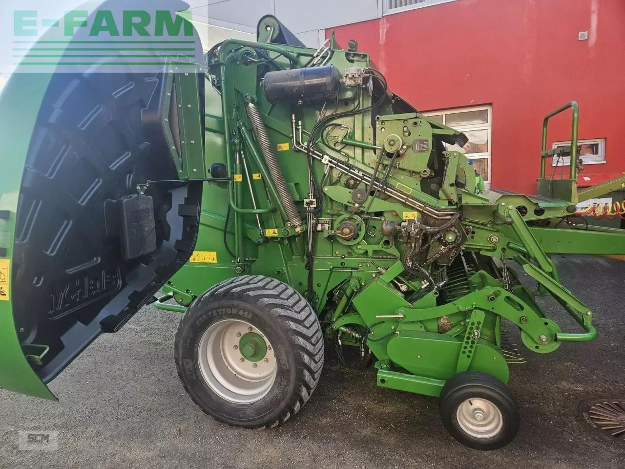 Mc Hale v 660 - מכונת צרור מרובעת: תמונה 2 Mc Hale v 660 - מכונת צרור מרובעת: תמונה 2