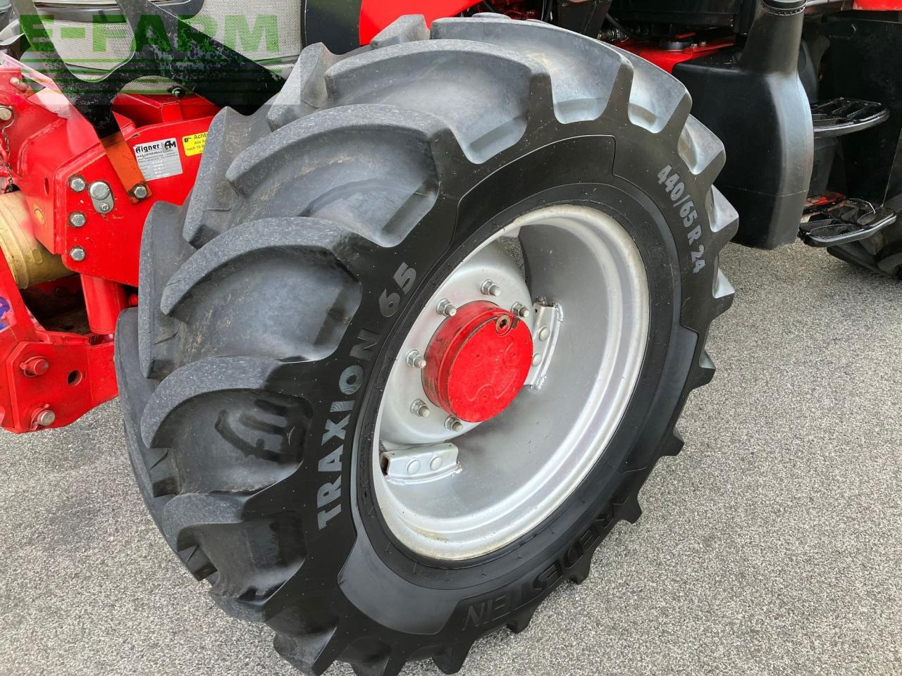 טרקטור חקלאי McCormick CX 75: תמונה 23