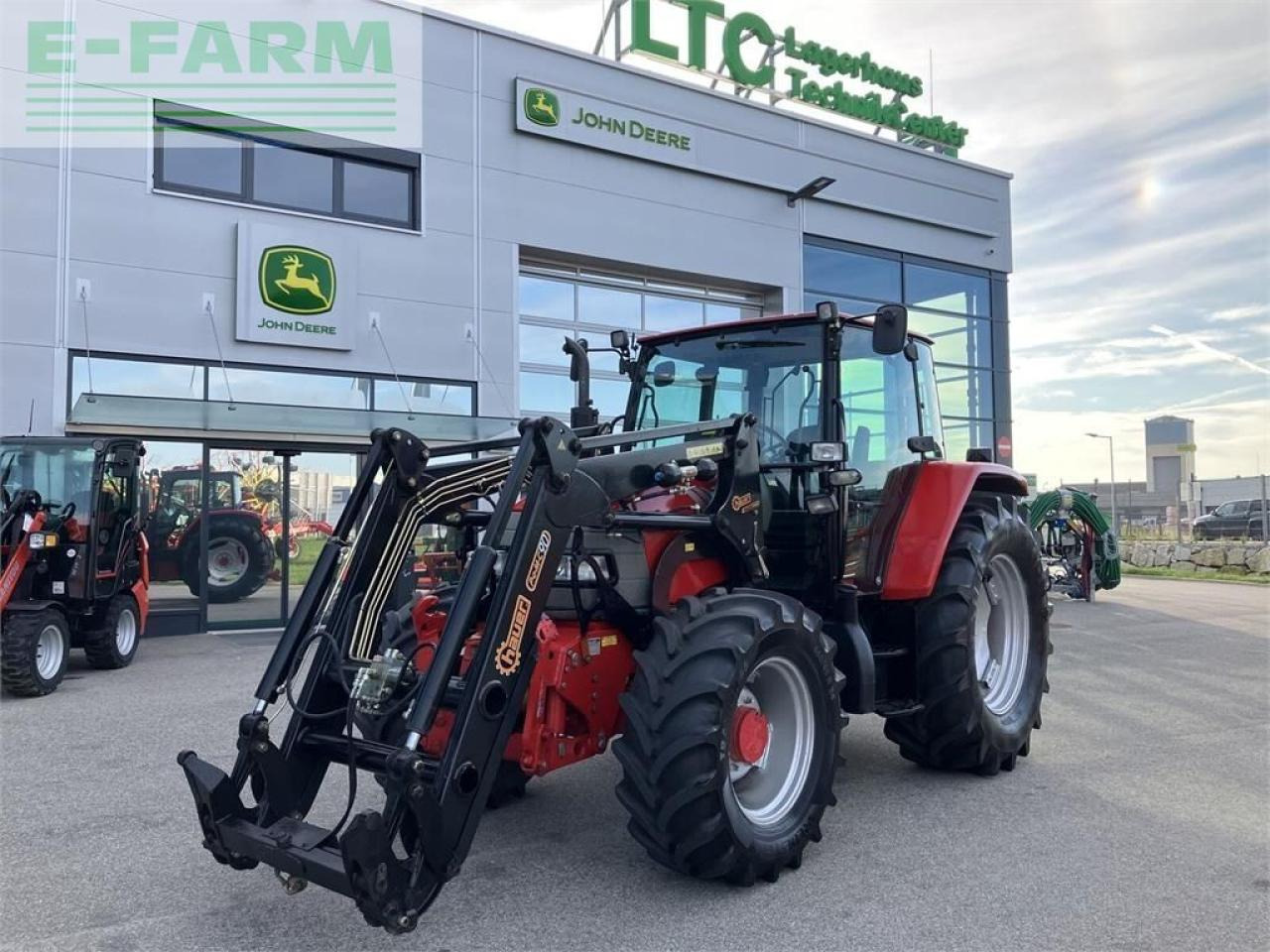 McCormick cx 75 - טרקטור חקלאי: תמונה 1 McCormick cx 75 - טרקטור חקלאי: תמונה 1