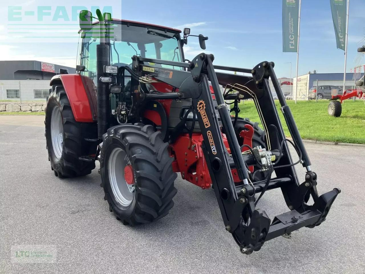 McCormick cx 75 - טרקטור חקלאי: תמונה 2 McCormick cx 75 - טרקטור חקלאי: תמונה 2