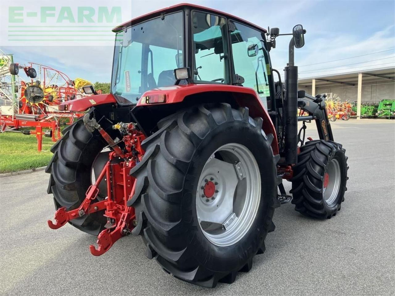 McCormick cx 75 - טרקטור חקלאי: תמונה 3 McCormick cx 75 - טרקטור חקלאי: תמונה 3