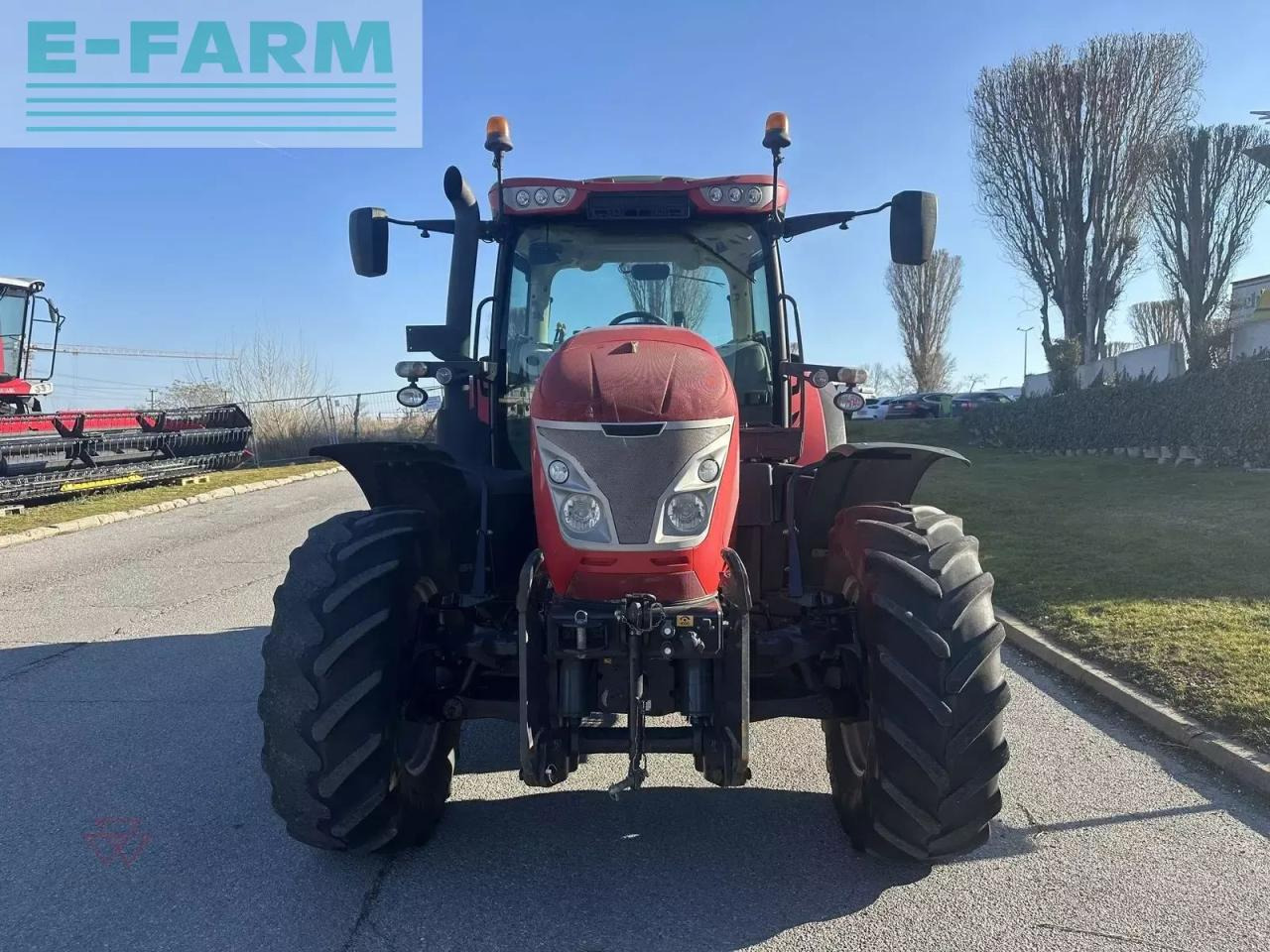 McCormick mc cormick mc 7.660 - טרקטור חקלאי: תמונה 2 McCormick mc cormick mc 7.660 - טרקטור חקלאי: תמונה 2
