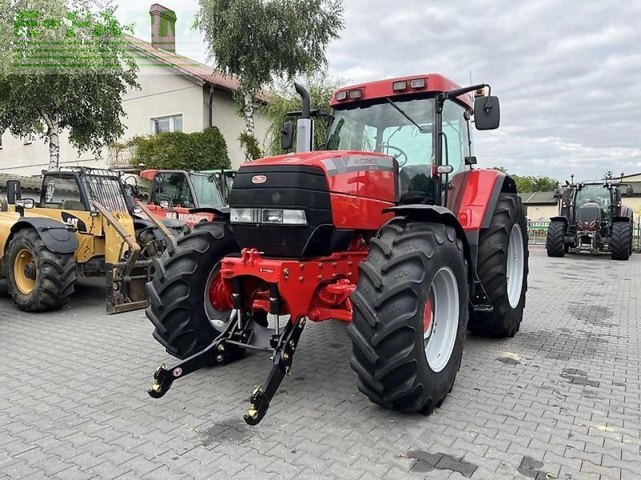 McCormick mtx 135 - טרקטור חקלאי: תמונה 2 McCormick mtx 135 - טרקטור חקלאי: תמונה 2