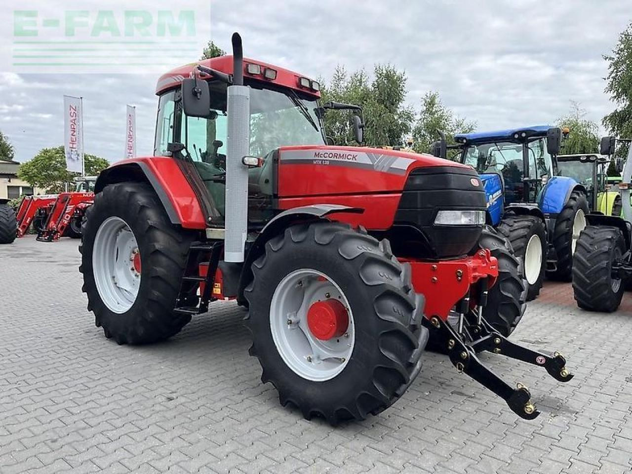 McCormick mtx 135 - טרקטור חקלאי: תמונה 4 McCormick mtx 135 - טרקטור חקלאי: תמונה 4