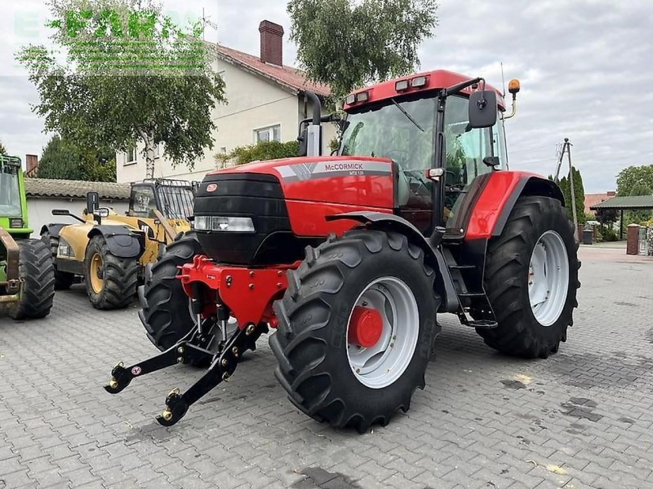 McCormick mtx 135 - טרקטור חקלאי: תמונה 1 McCormick mtx 135 - טרקטור חקלאי: תמונה 1