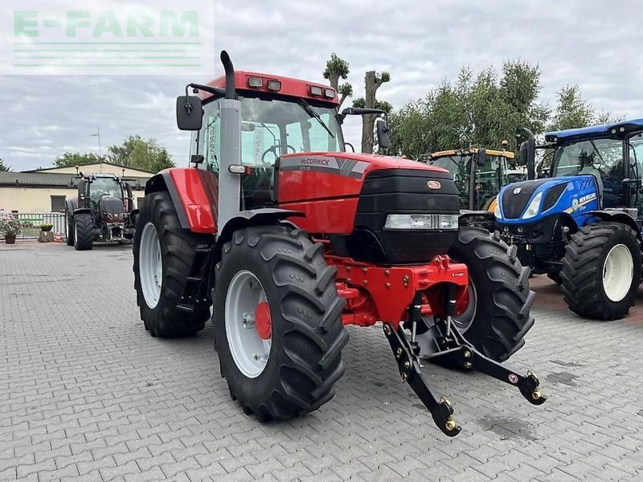 McCormick mtx 135 - טרקטור חקלאי: תמונה 3 McCormick mtx 135 - טרקטור חקלאי: תמונה 3