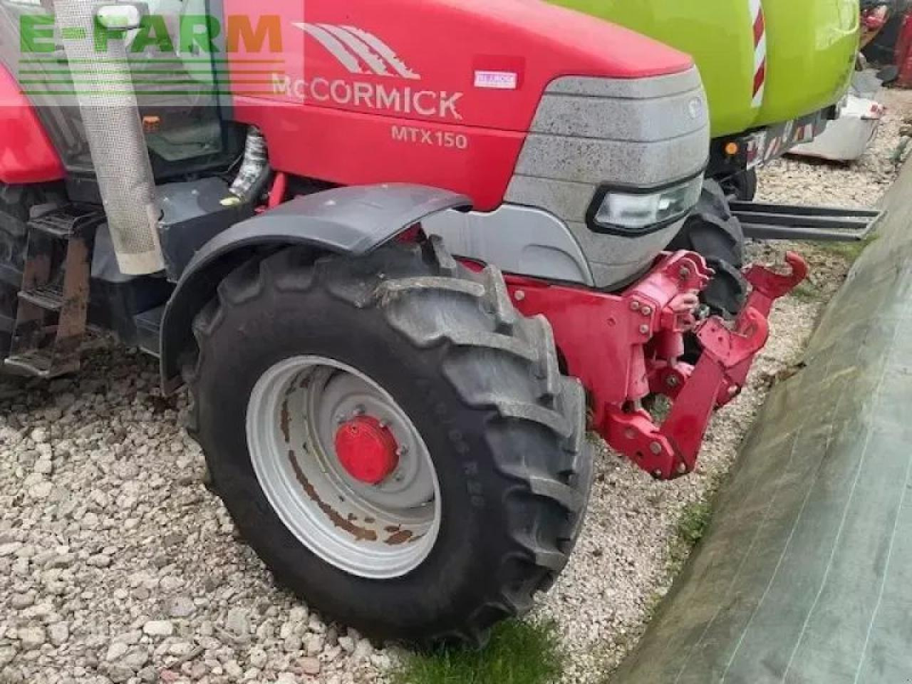 McCormick mtx150 - טרקטור חקלאי: תמונה 4 McCormick mtx150 - טרקטור חקלאי: תמונה 4