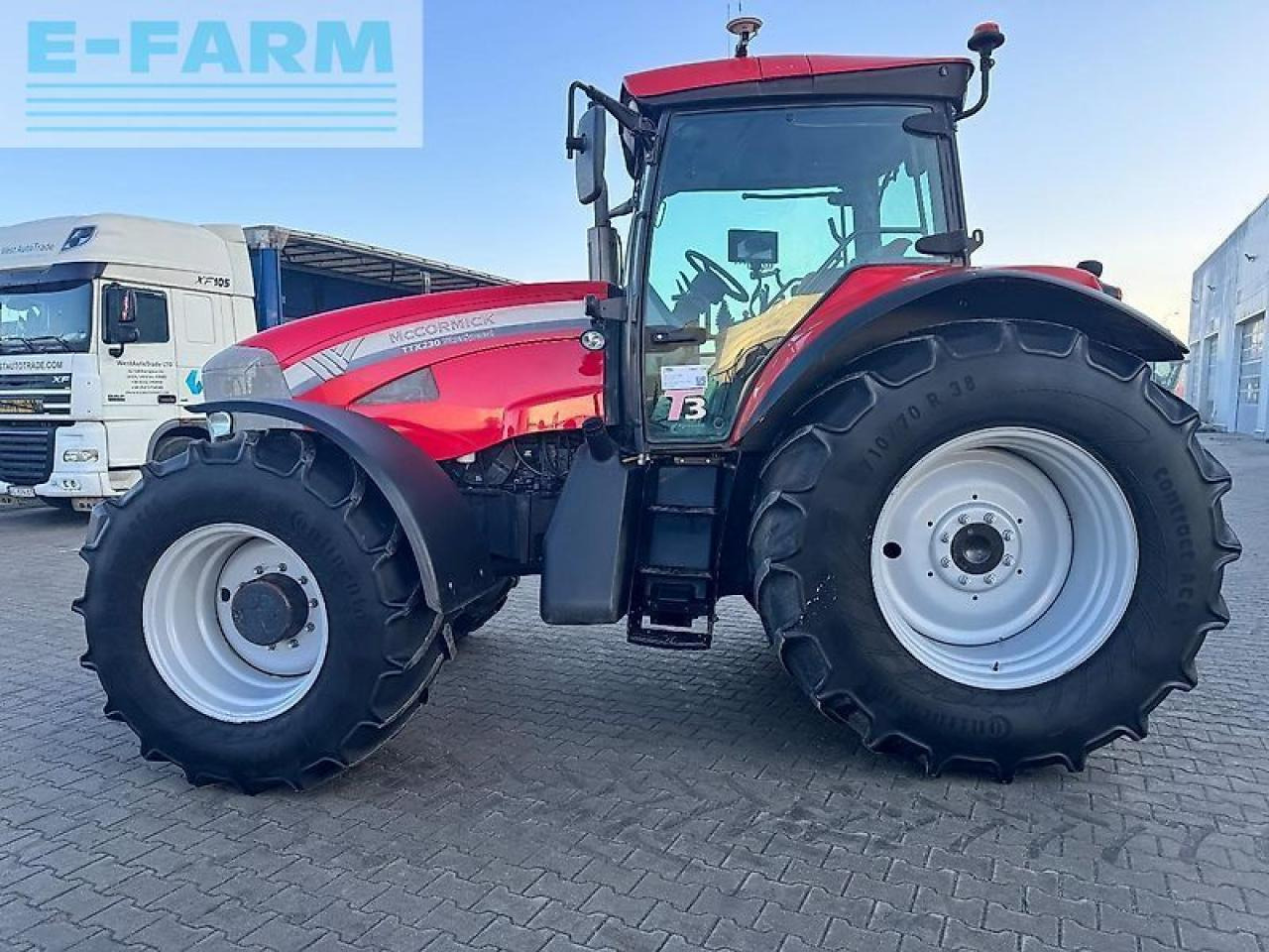 McCormick ttx230 - טרקטור חקלאי: תמונה 4 McCormick ttx230 - טרקטור חקלאי: תמונה 4
