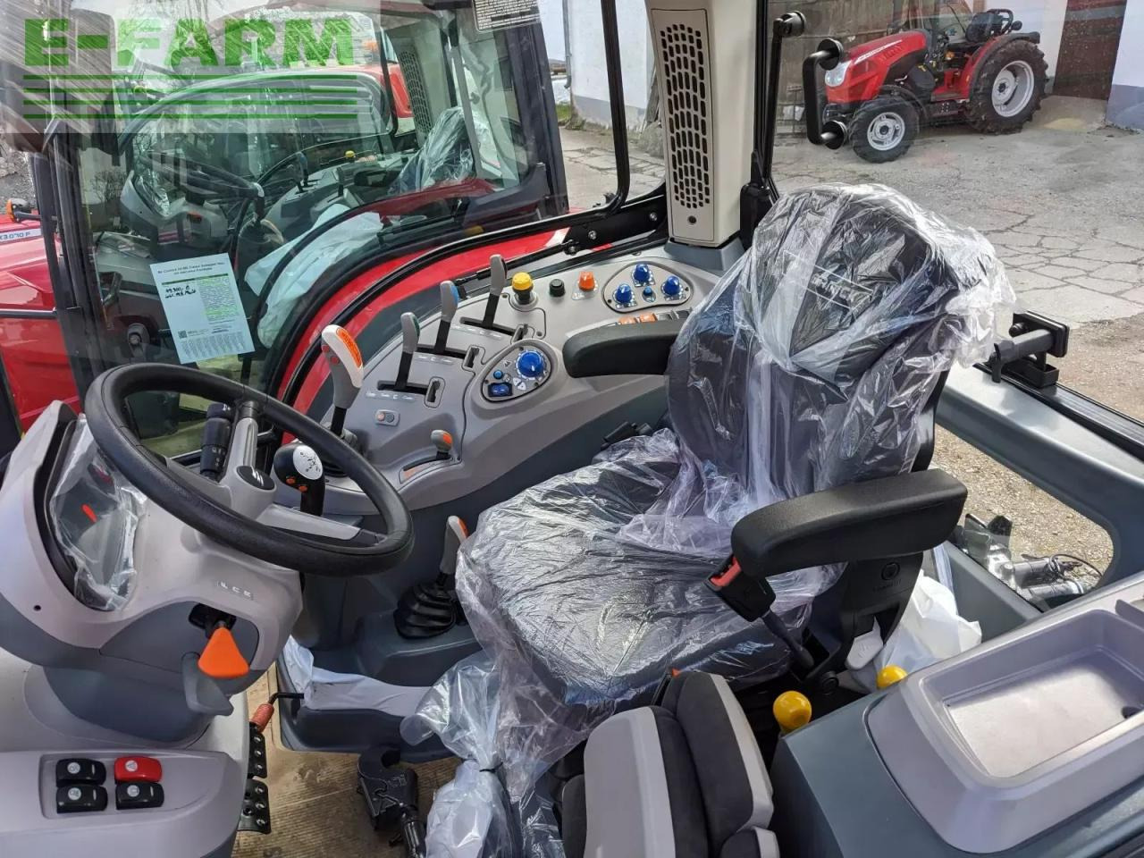 McCormick x5.085 - טרקטור חקלאי: תמונה 4 McCormick x5.085 - טרקטור חקלאי: תמונה 4