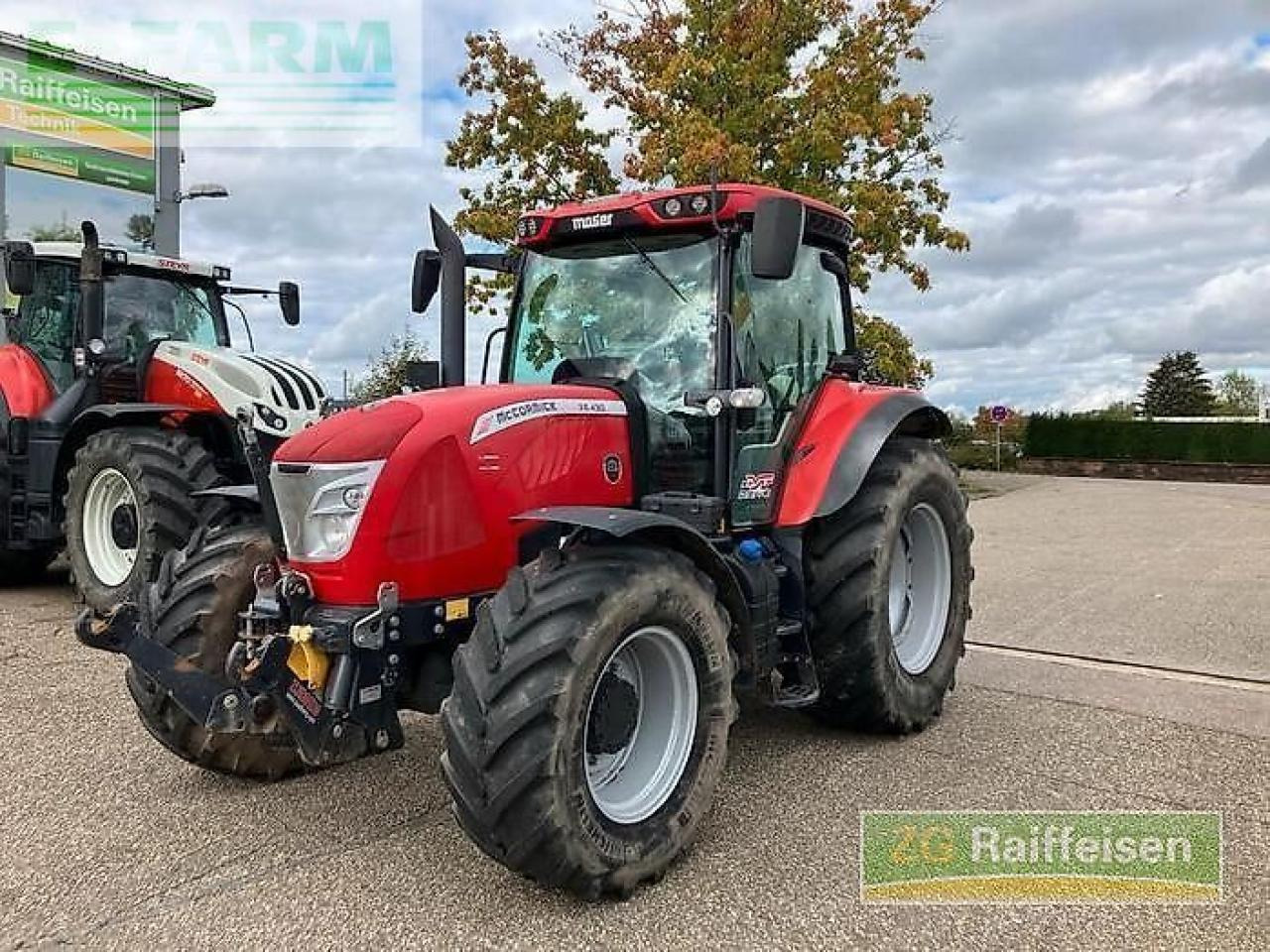 McCormick x6.430 vt drive - טרקטור חקלאי: תמונה 3 McCormick x6.430 vt drive - טרקטור חקלאי: תמונה 3