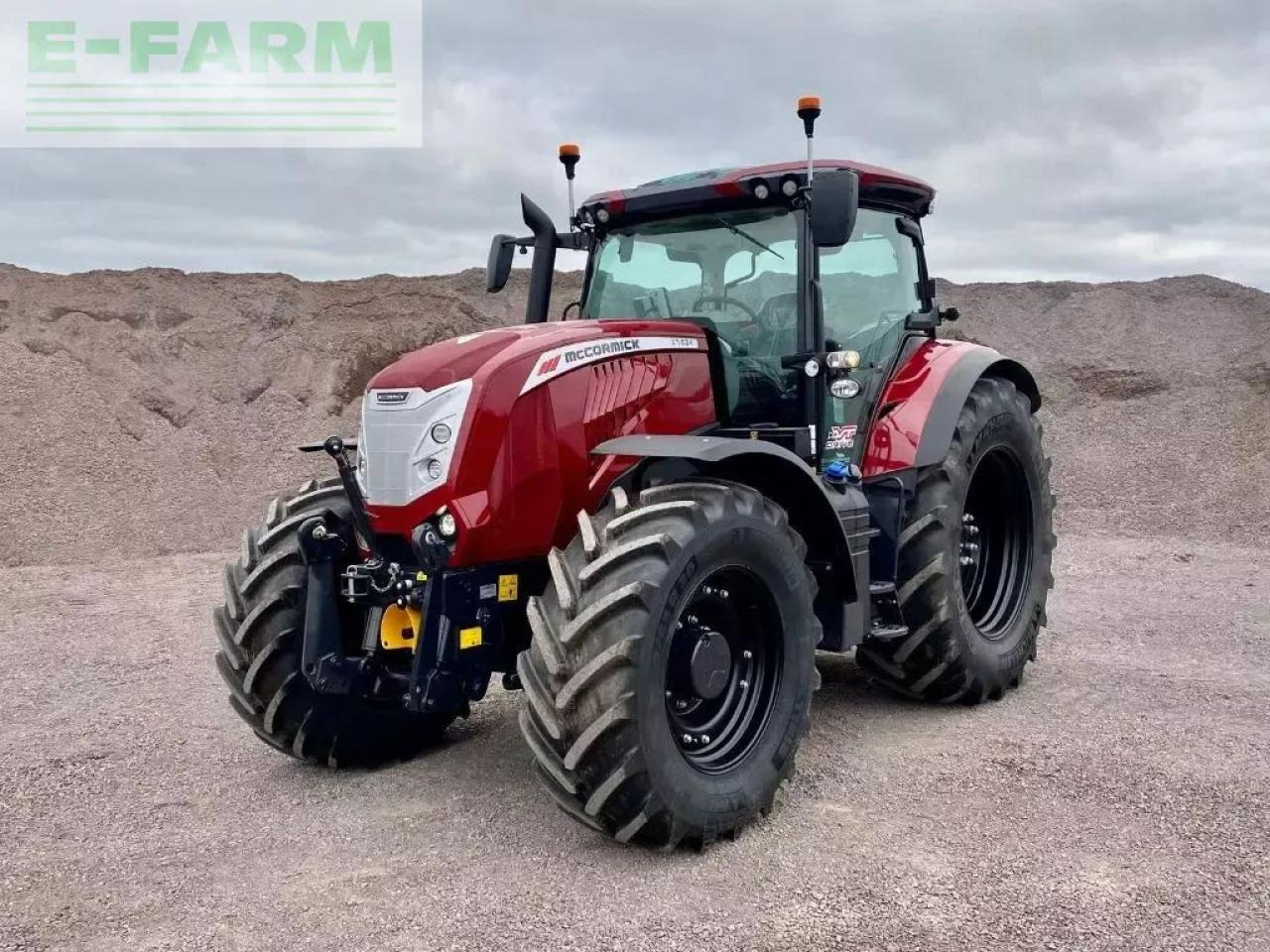 McCormick x7-624 vt drive - טרקטור חקלאי: תמונה 2 McCormick x7-624 vt drive - טרקטור חקלאי: תמונה 2