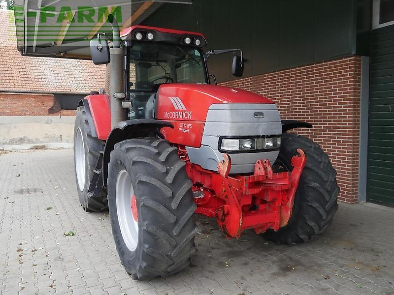 McCormick xtx 185 *getriebeschaden* - טרקטור חקלאי: תמונה 2 McCormick xtx 185 *getriebeschaden* - טרקטור חקלאי: תמונה 2