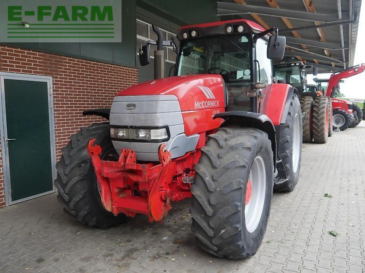 McCormick xtx 185 *getriebeschaden* - טרקטור חקלאי: תמונה 3 McCormick xtx 185 *getriebeschaden* - טרקטור חקלאי: תמונה 3