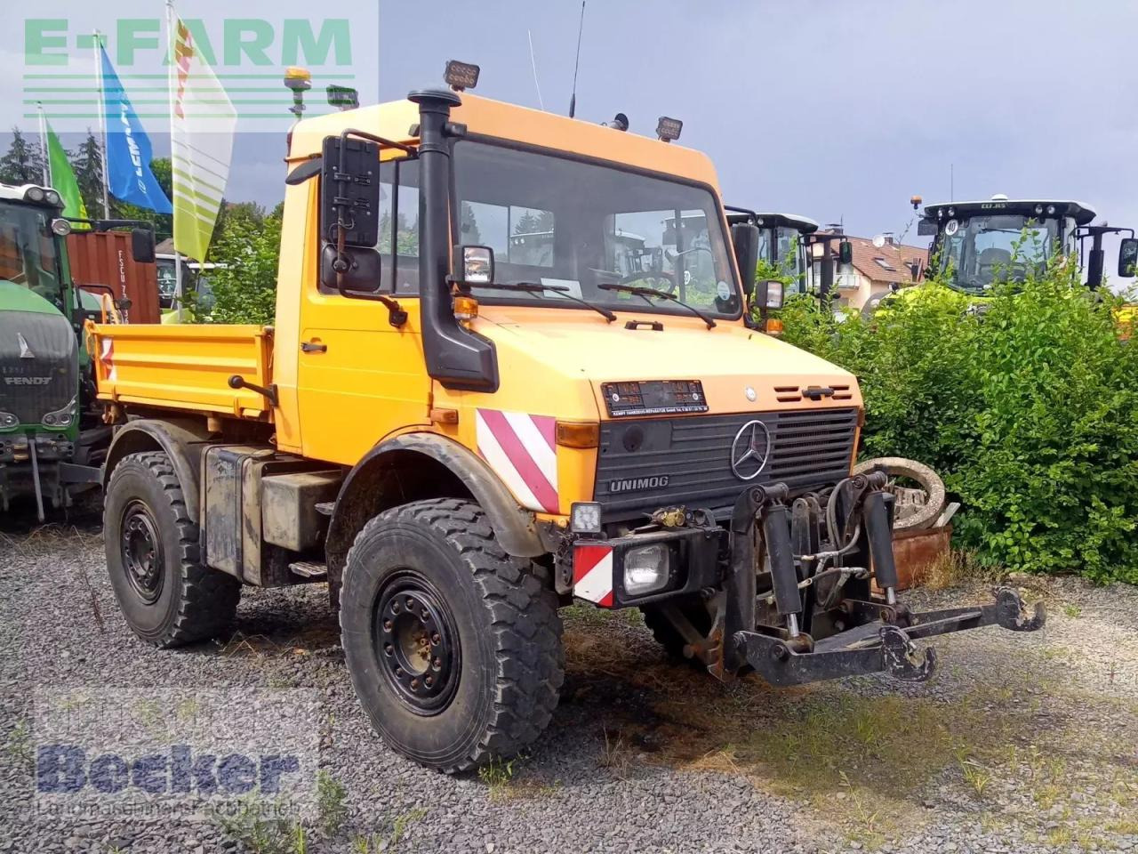 Mercedes-Benz unimog 1600 - טרקטור חקלאי: תמונה 2 Mercedes-Benz unimog 1600 - טרקטור חקלאי: תמונה 2