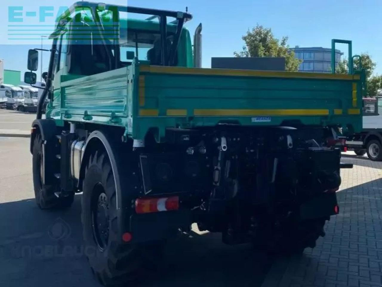 Mercedes-Benz unimog u530 - טרקטור חקלאי: תמונה 2 Mercedes-Benz unimog u530 - טרקטור חקלאי: תמונה 2