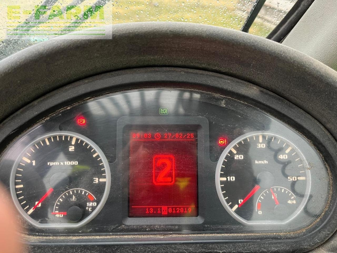 מפעיל טלסקופי Merlo P36.7 PLUS: תמונה 7