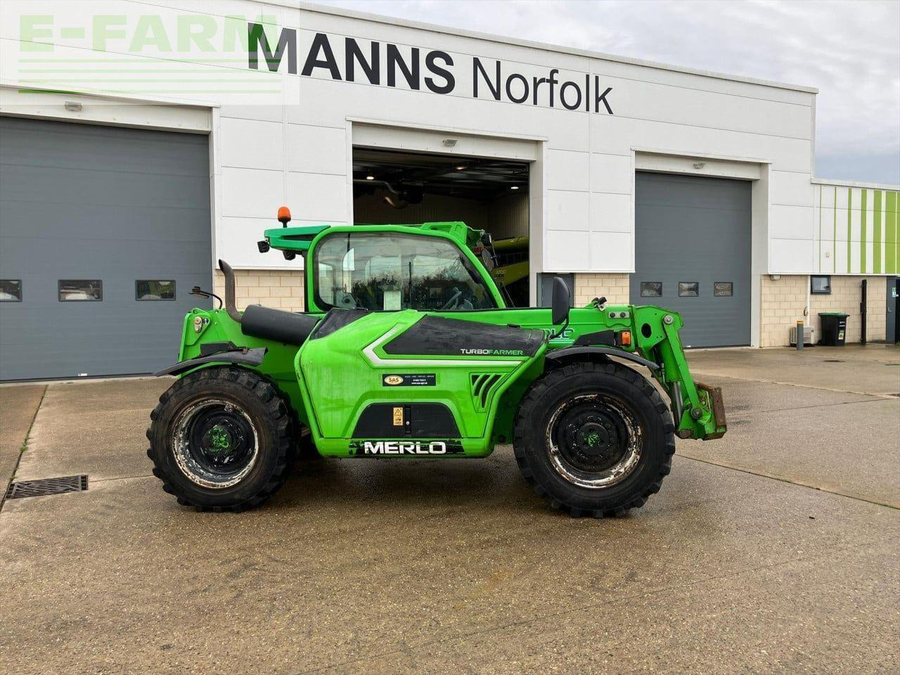 Merlo TF35.7 - מפעיל טלסקופי: תמונה 3 Merlo TF35.7 - מפעיל טלסקופי: תמונה 3