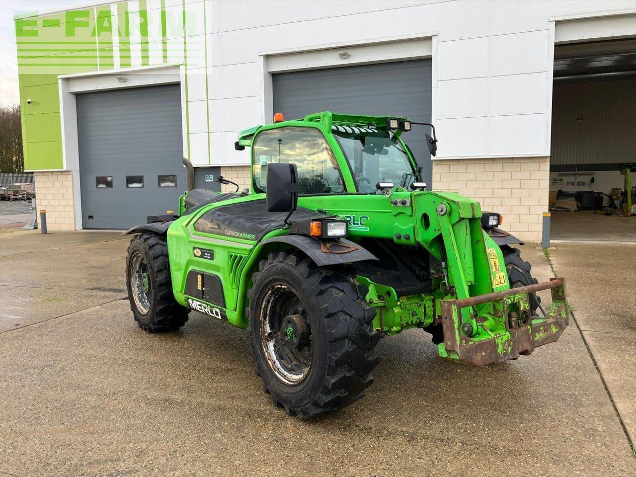 Merlo TF35.7 - מפעיל טלסקופי: תמונה 2 Merlo TF35.7 - מפעיל טלסקופי: תמונה 2