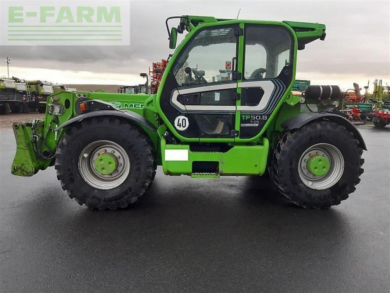 Merlo gebr. teleskopl. merlo tf 50.8 - מפעיל טלסקופי: תמונה 2 Merlo gebr. teleskopl. merlo tf 50.8 - מפעיל טלסקופי: תמונה 2