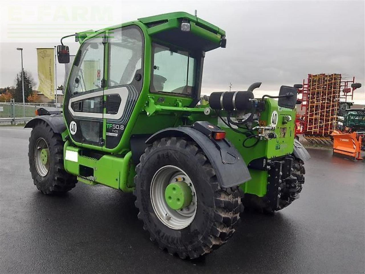 Merlo gebr. teleskopl. merlo tf 50.8 - מפעיל טלסקופי: תמונה 3 Merlo gebr. teleskopl. merlo tf 50.8 - מפעיל טלסקופי: תמונה 3