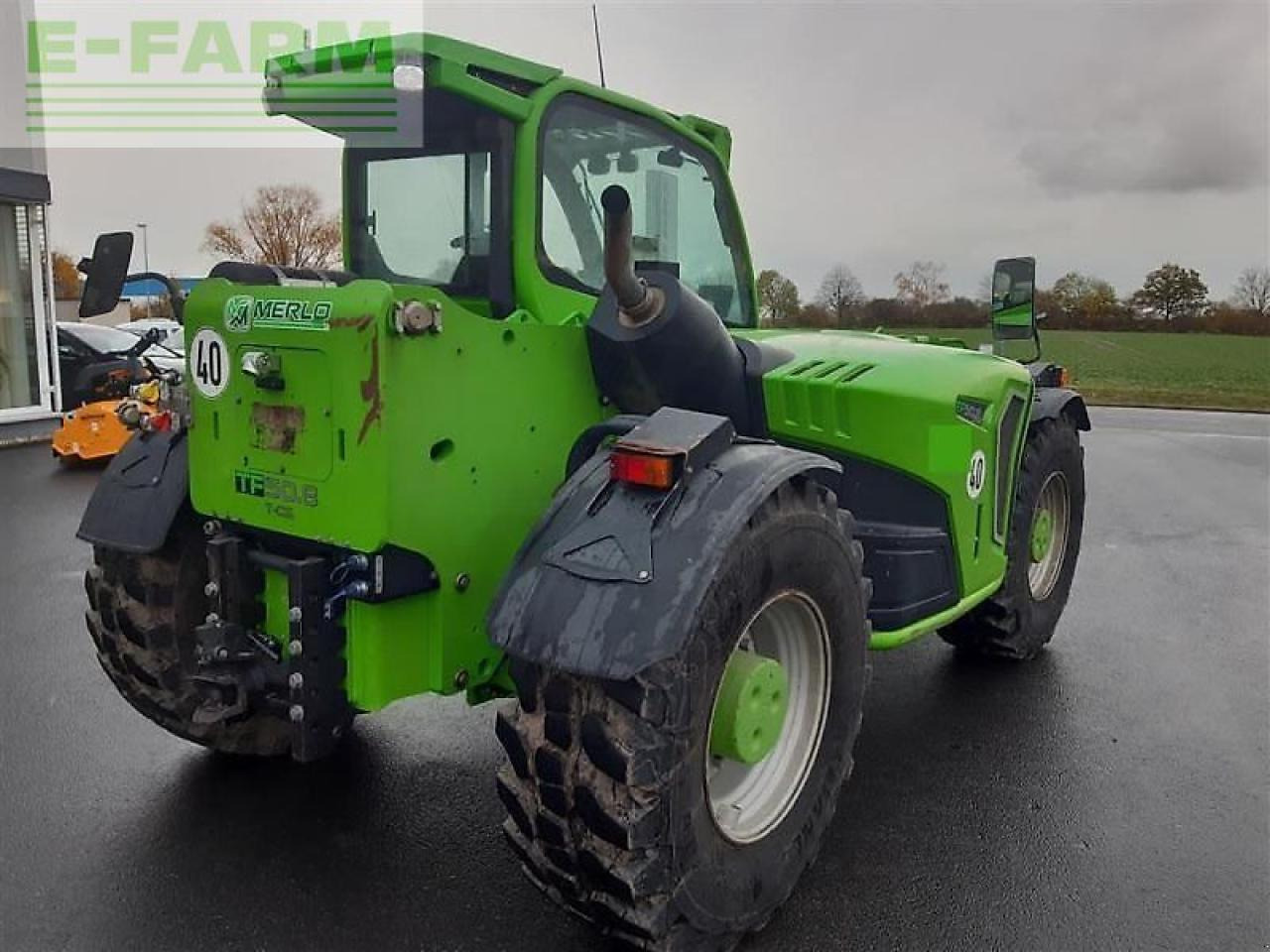 Merlo gebr. teleskopl. merlo tf 50.8 - מפעיל טלסקופי: תמונה 4 Merlo gebr. teleskopl. merlo tf 50.8 - מפעיל טלסקופי: תמונה 4