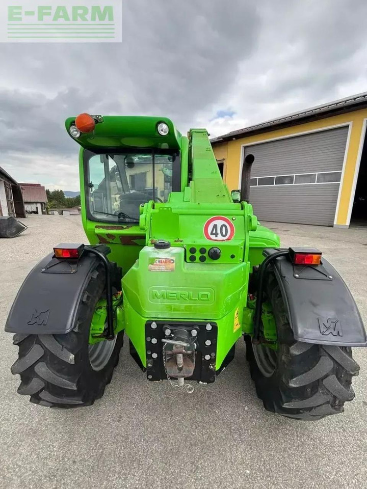 Merlo p 32,6 top - מפעיל טלסקופי: תמונה 4 Merlo p 32,6 top - מפעיל טלסקופי: תמונה 4