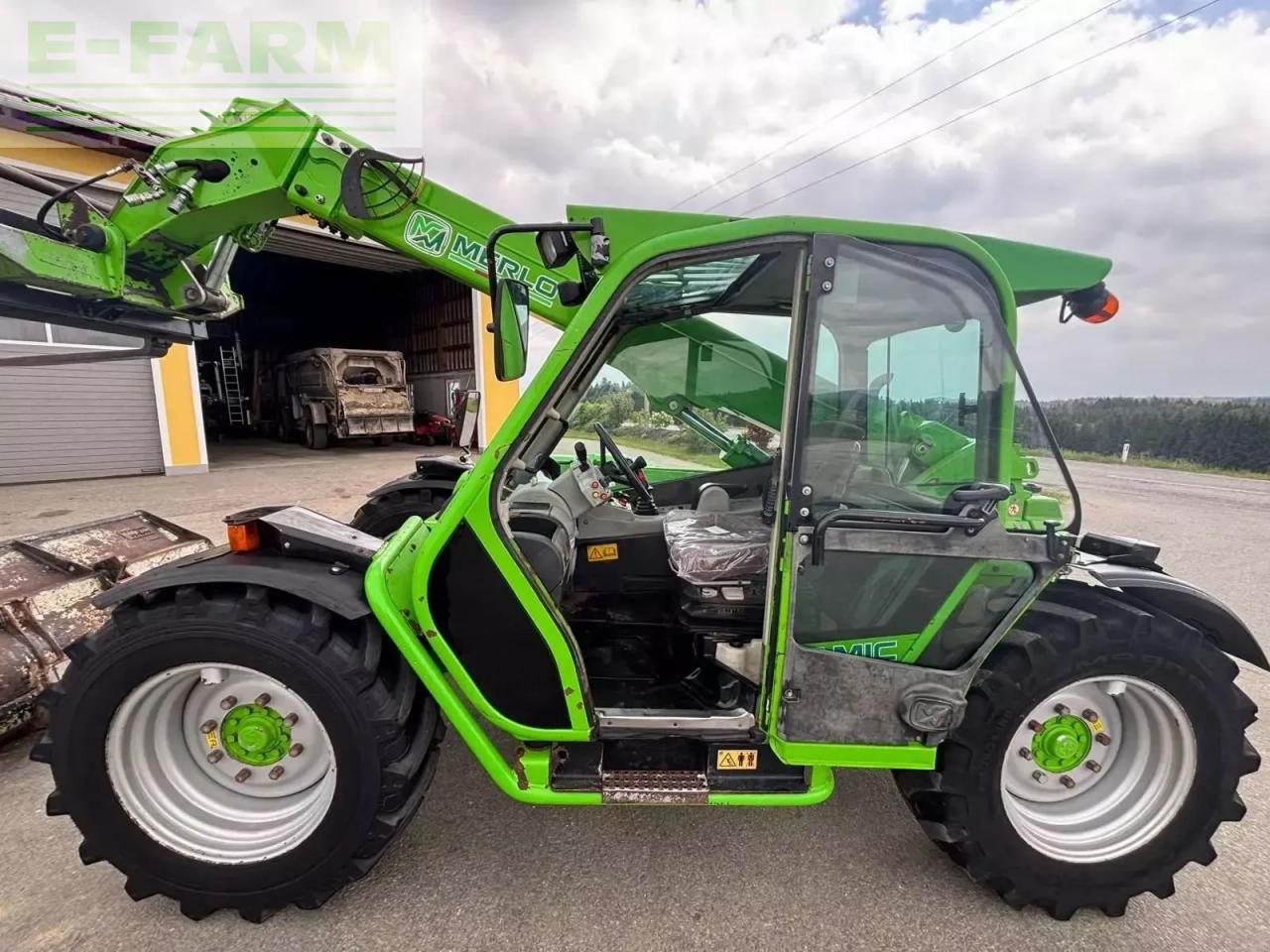 Merlo p 32,6 top - מפעיל טלסקופי: תמונה 3 Merlo p 32,6 top - מפעיל טלסקופי: תמונה 3