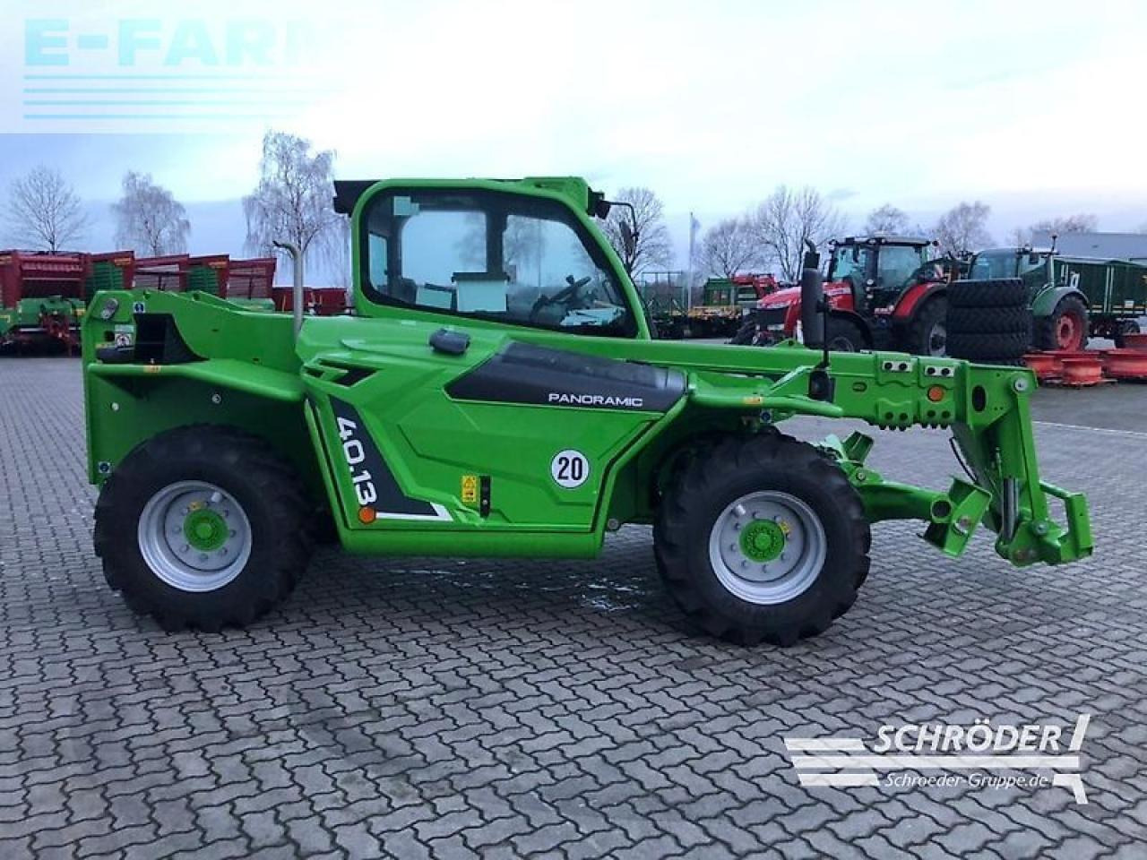 Merlo p 40.13 - מפעיל טלסקופי: תמונה 3 Merlo p 40.13 - מפעיל טלסקופי: תמונה 3