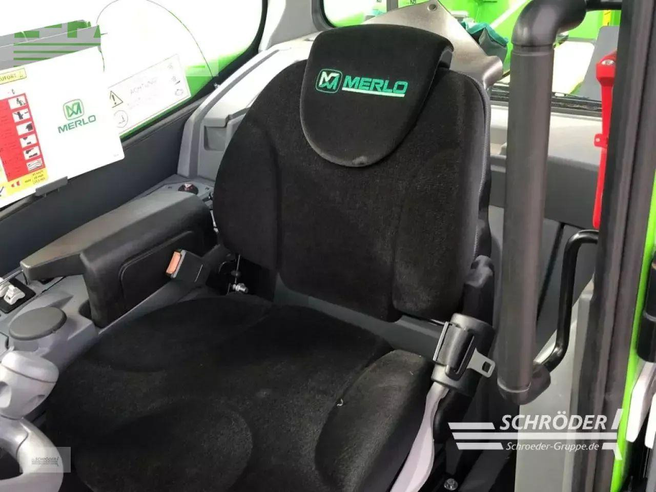 Merlo p 40.17 - מפעיל טלסקופי: תמונה 2 Merlo p 40.17 - מפעיל טלסקופי: תמונה 2