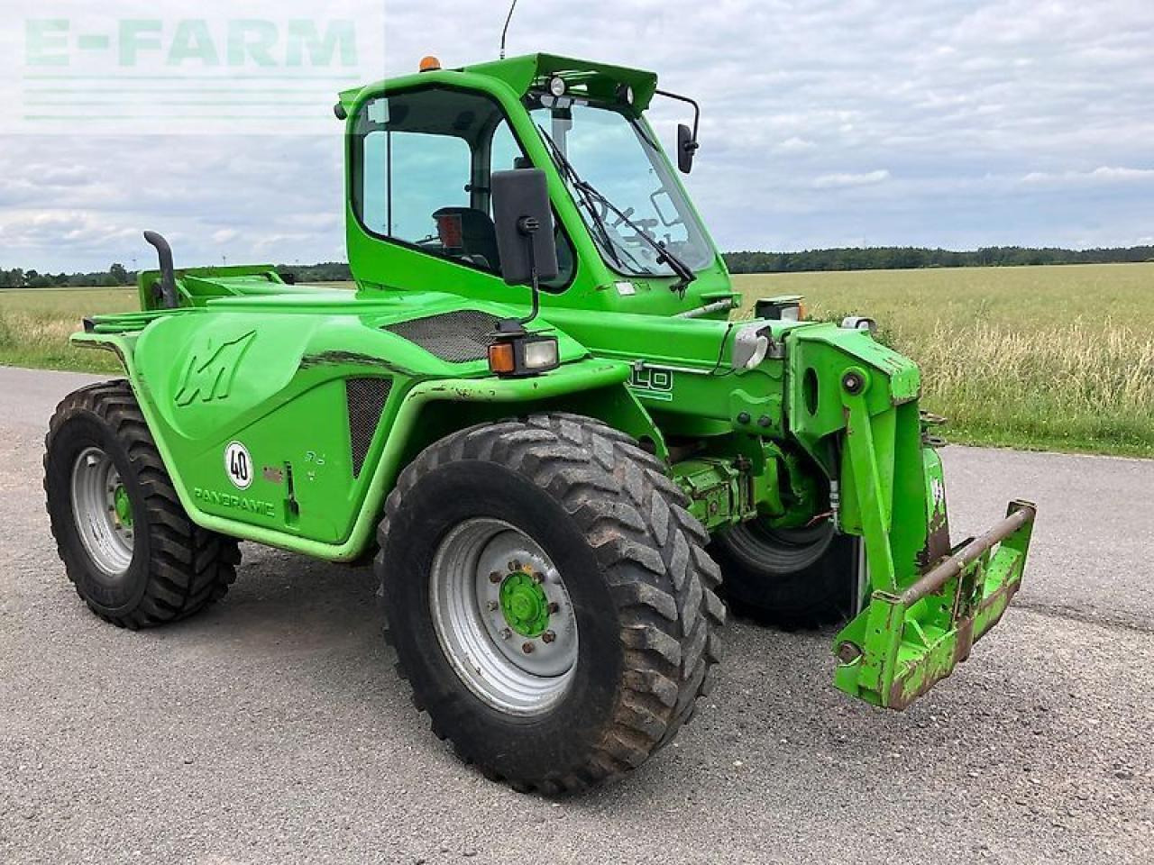 Merlo p 40.7-cs - מפעיל טלסקופי: תמונה 3 Merlo p 40.7-cs - מפעיל טלסקופי: תמונה 3