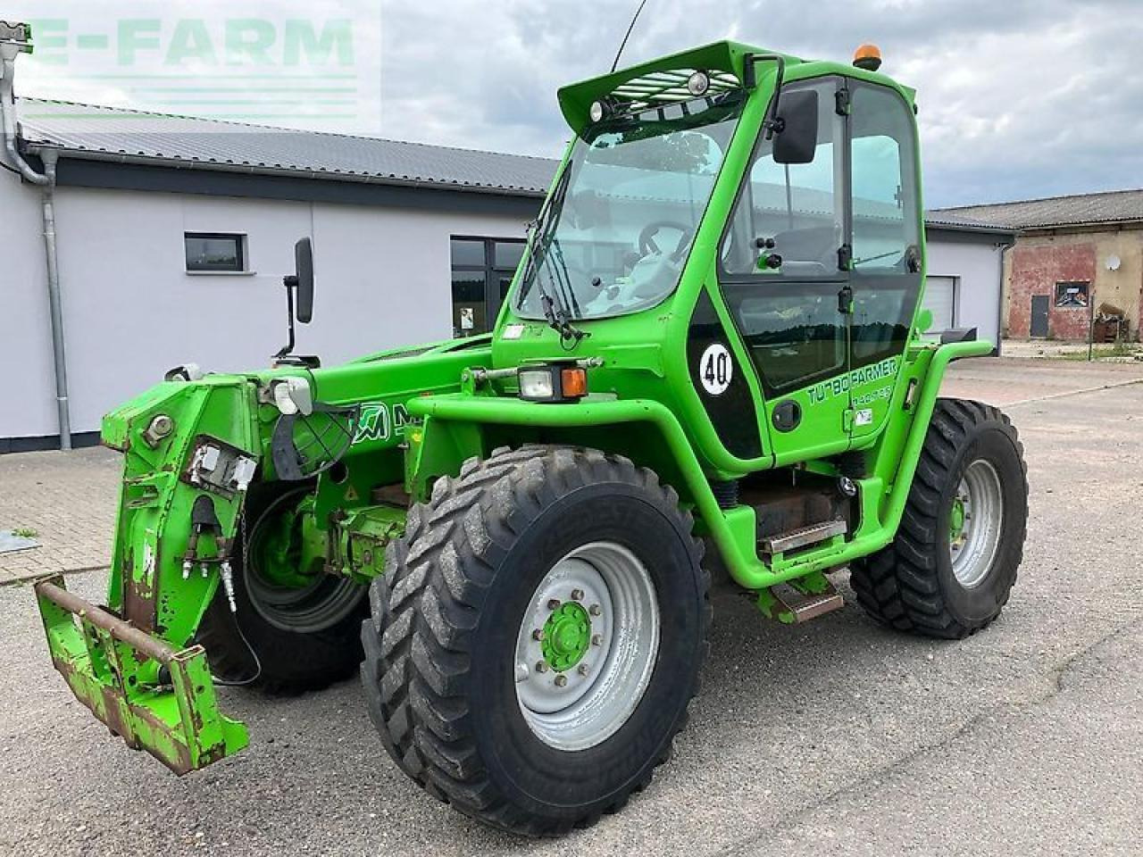 Merlo p 40.7-cs - מפעיל טלסקופי: תמונה 1 Merlo p 40.7-cs - מפעיל טלסקופי: תמונה 1