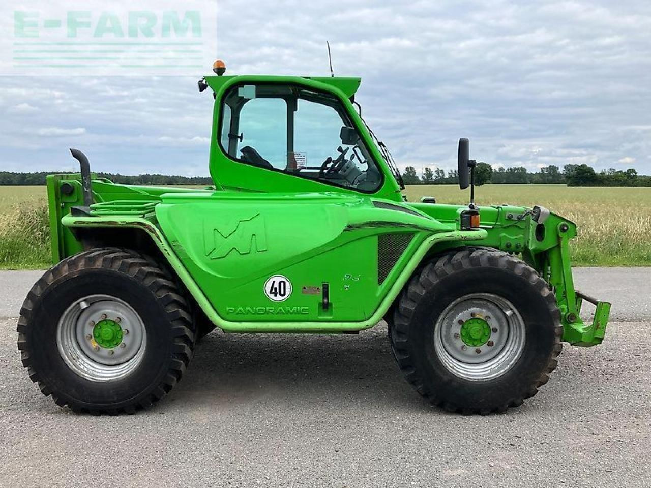 Merlo p 40.7-cs - מפעיל טלסקופי: תמונה 4 Merlo p 40.7-cs - מפעיל טלסקופי: תמונה 4