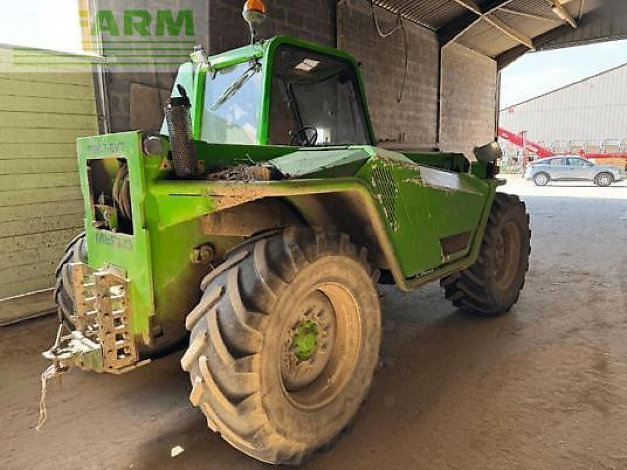 Merlo p28.7 evt - מפעיל טלסקופי: תמונה 3 Merlo p28.7 evt - מפעיל טלסקופי: תמונה 3