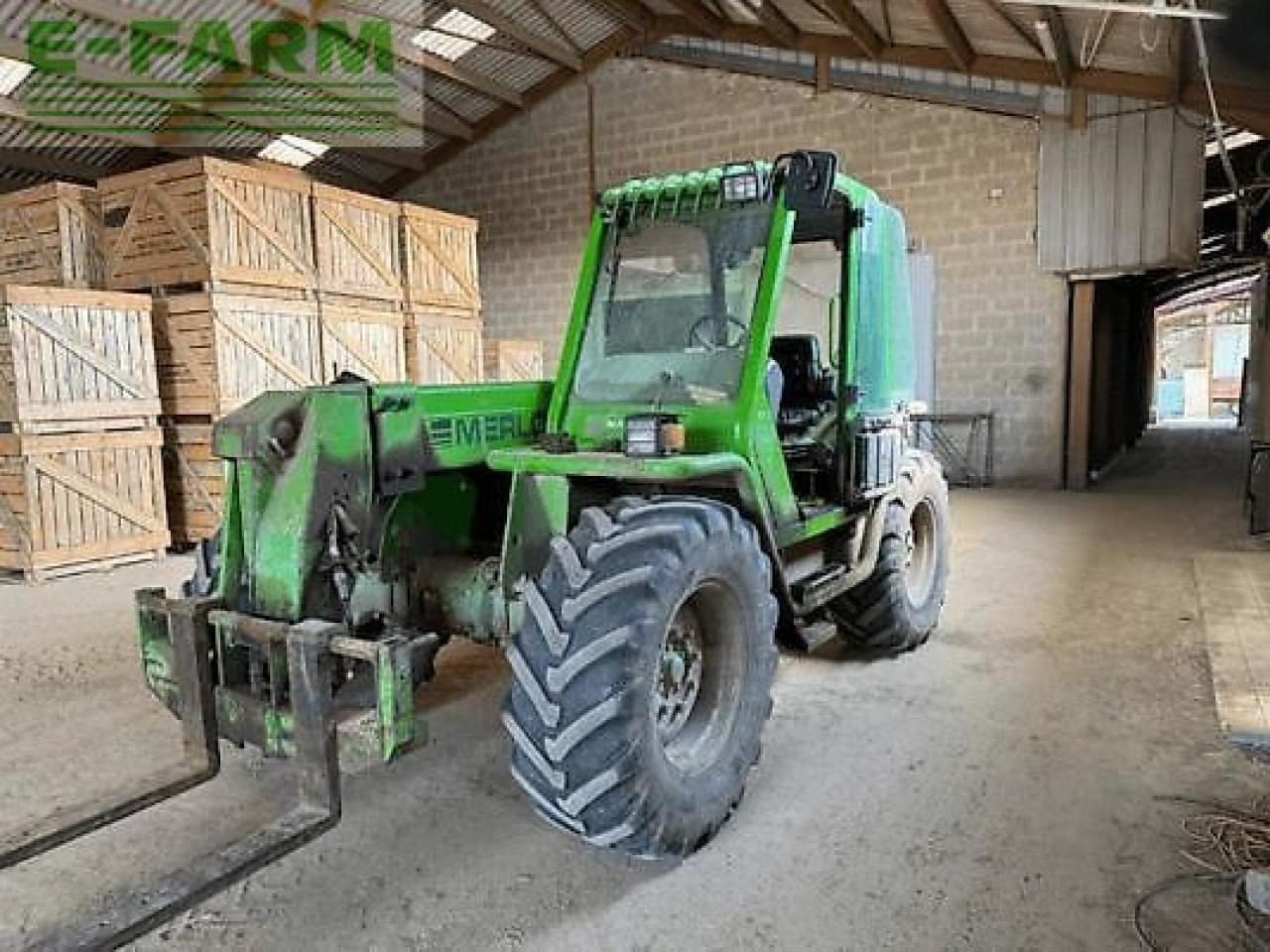 Merlo p28.7 evt - מפעיל טלסקופי: תמונה 5 Merlo p28.7 evt - מפעיל טלסקופי: תמונה 5