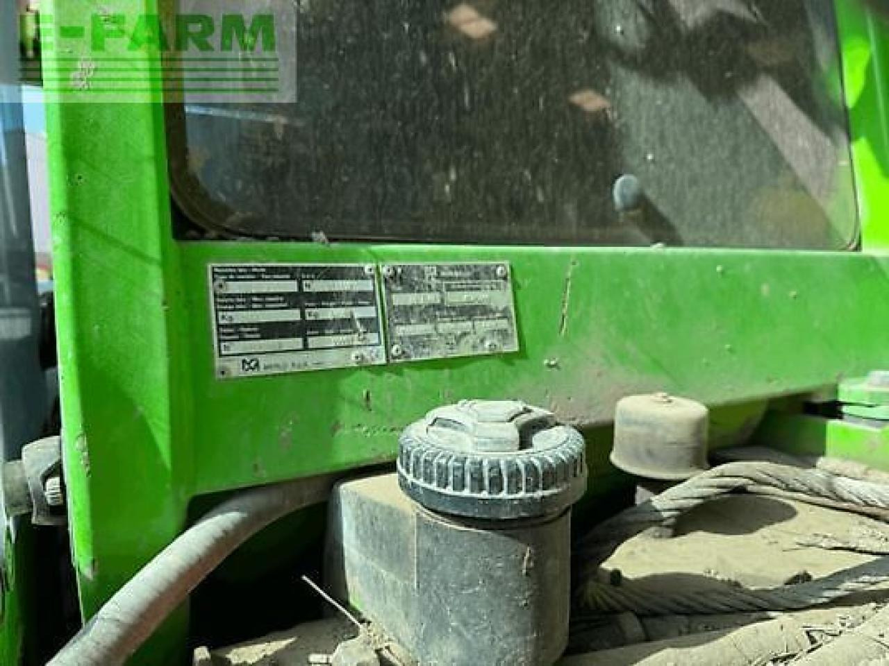 Merlo p28.7 evt - מפעיל טלסקופי: תמונה 2 Merlo p28.7 evt - מפעיל טלסקופי: תמונה 2