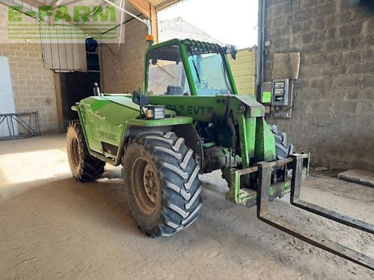 Merlo p28.7 evt - מפעיל טלסקופי: תמונה 1 Merlo p28.7 evt - מפעיל טלסקופי: תמונה 1