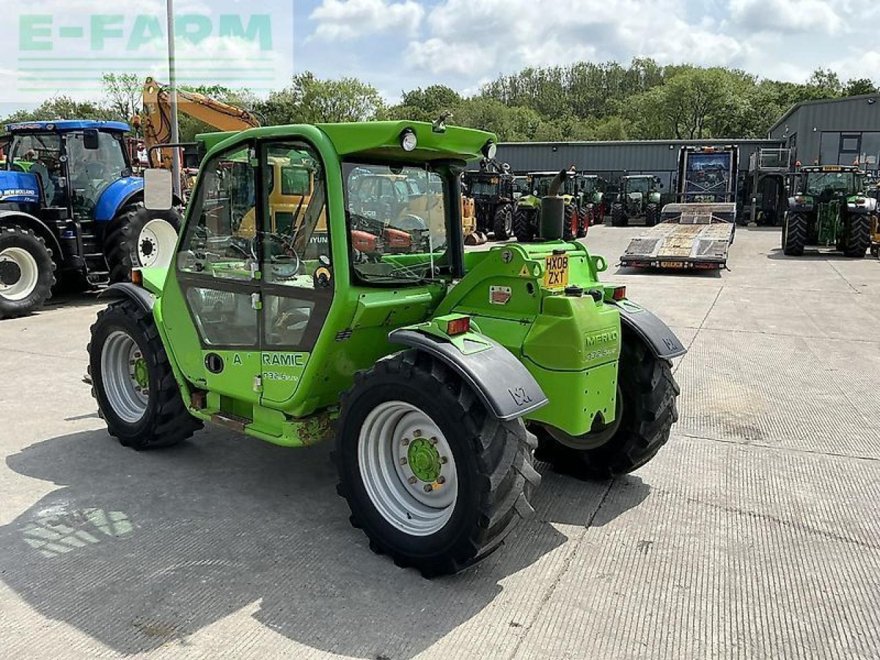 Merlo p32.6 plus telehandler (st22419) - מפעיל טלסקופי: תמונה 5 Merlo p32.6 plus telehandler (st22419) - מפעיל טלסקופי: תמונה 5