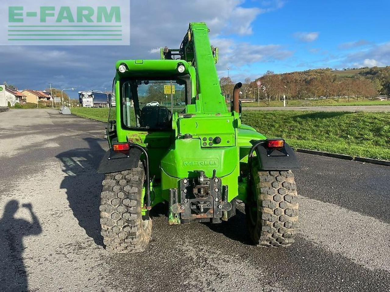 Merlo p32.6 top panoramic reparaturb - מפעיל טלסקופי: תמונה 3 Merlo p32.6 top panoramic reparaturb - מפעיל טלסקופי: תמונה 3