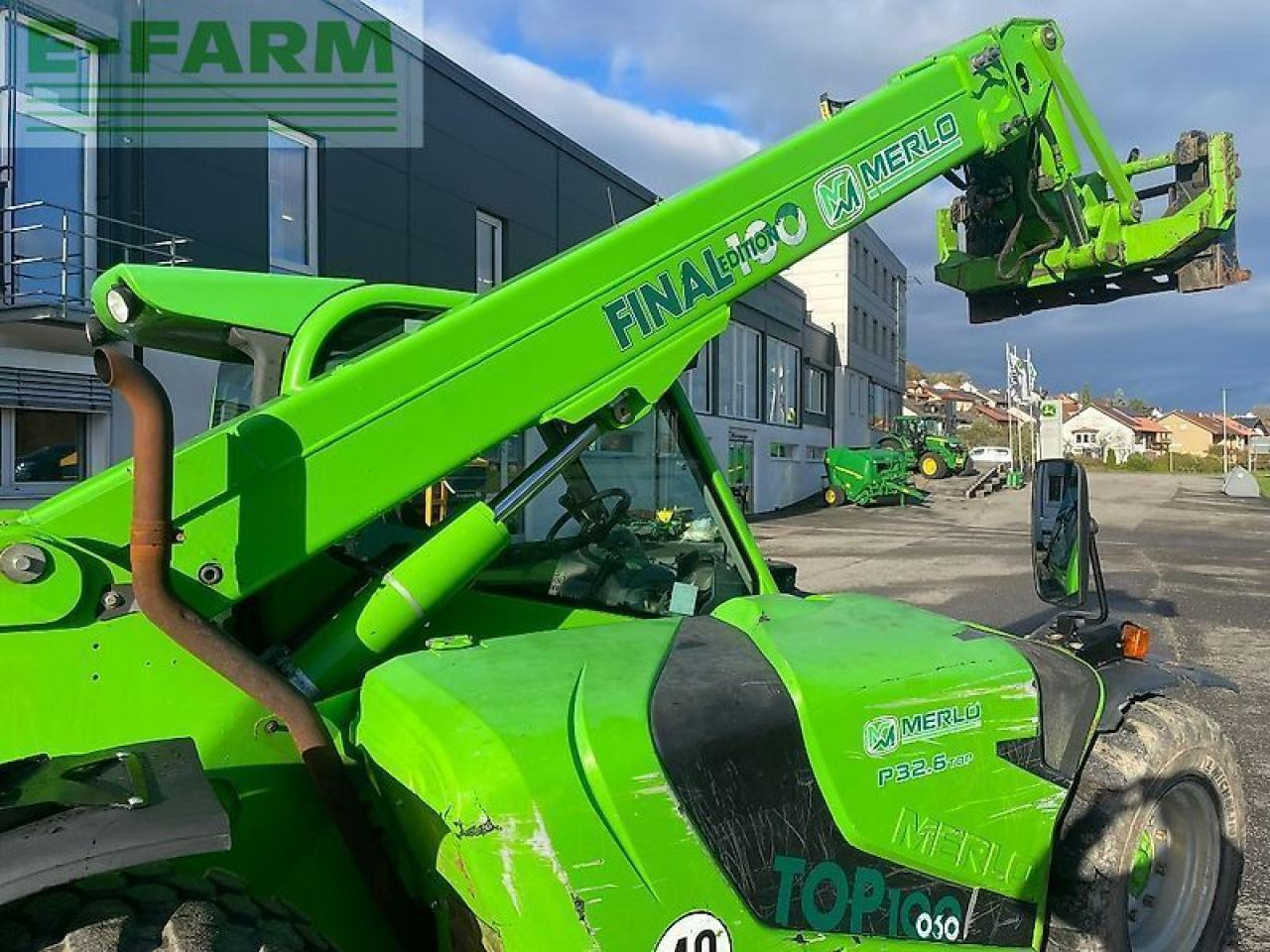 Merlo p32.6 top panoramic reparaturb - מפעיל טלסקופי: תמונה 5 Merlo p32.6 top panoramic reparaturb - מפעיל טלסקופי: תמונה 5