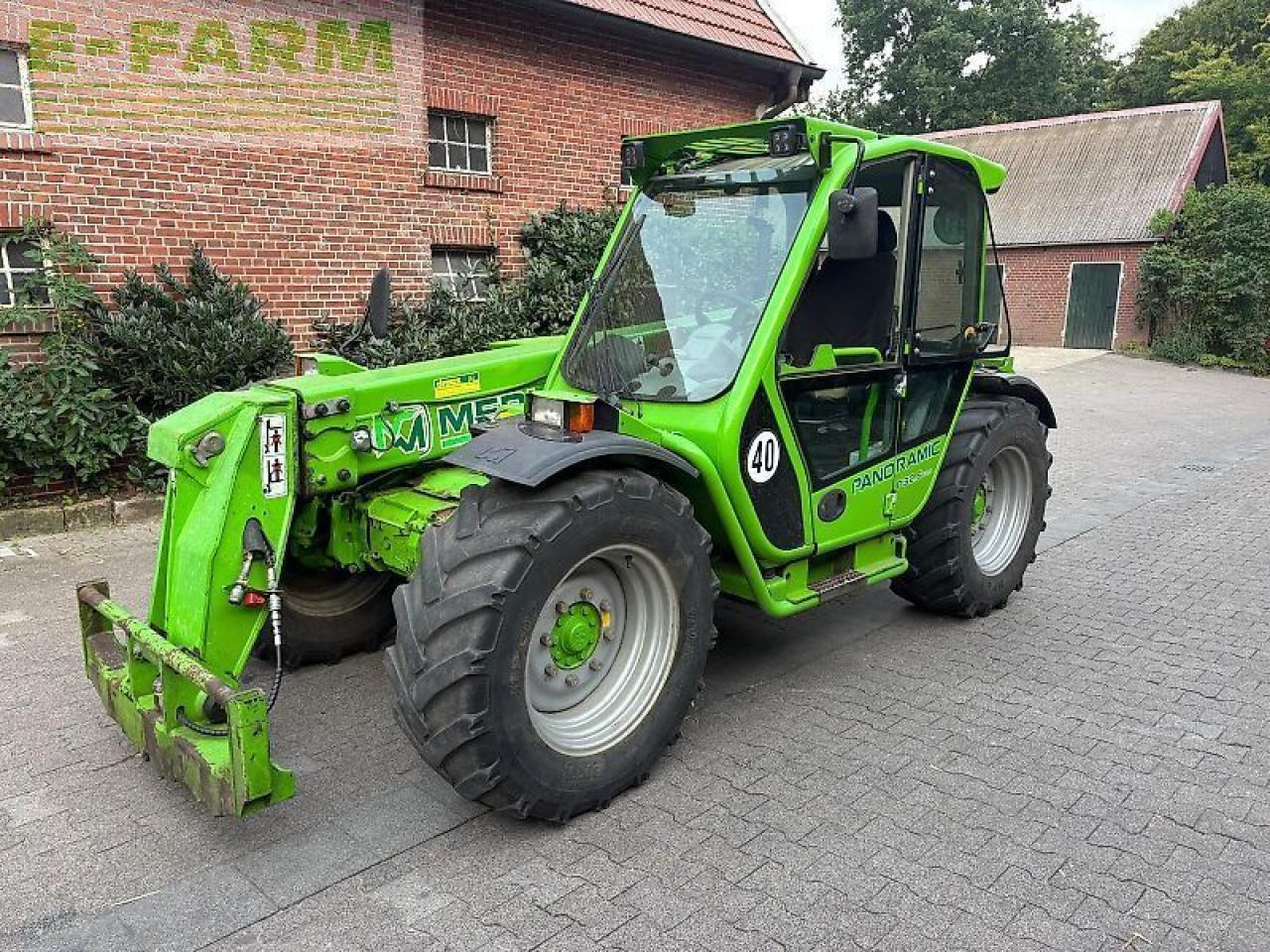 Merlo p32.6 top panoramic - מפעיל טלסקופי: תמונה 1 Merlo p32.6 top panoramic - מפעיל טלסקופי: תמונה 1