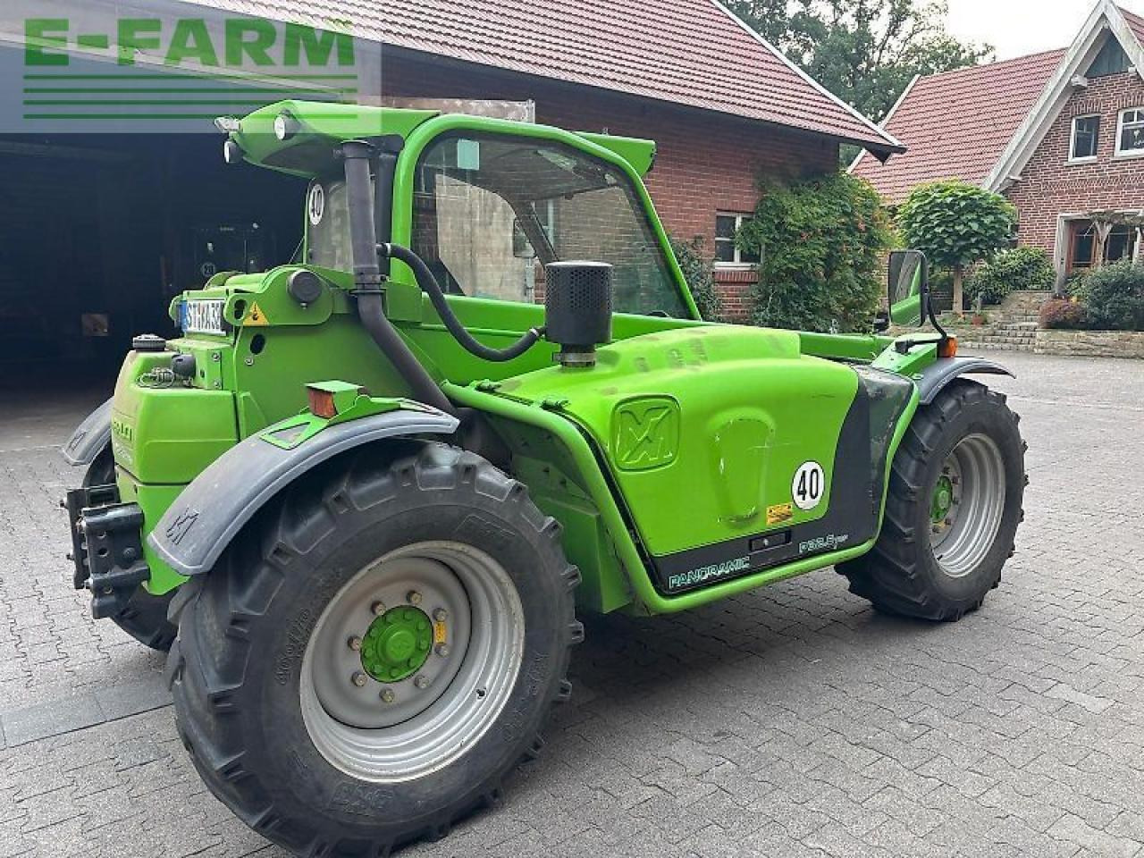 Merlo p32.6 top panoramic - מפעיל טלסקופי: תמונה 2 Merlo p32.6 top panoramic - מפעיל טלסקופי: תמונה 2