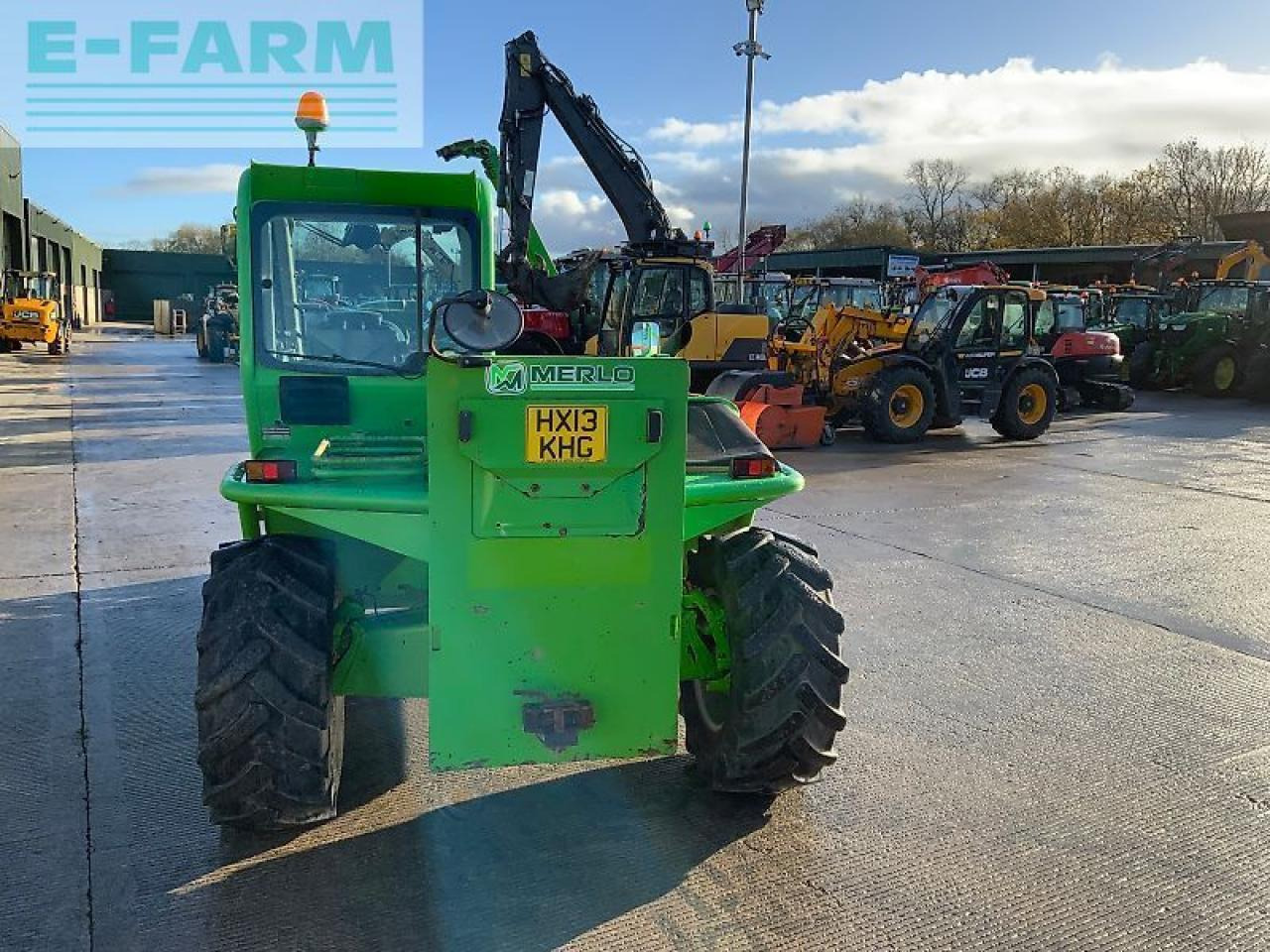 Merlo p38.12 telehandler (st25220) - מפעיל טלסקופי: תמונה 4 Merlo p38.12 telehandler (st25220) - מפעיל טלסקופי: תמונה 4