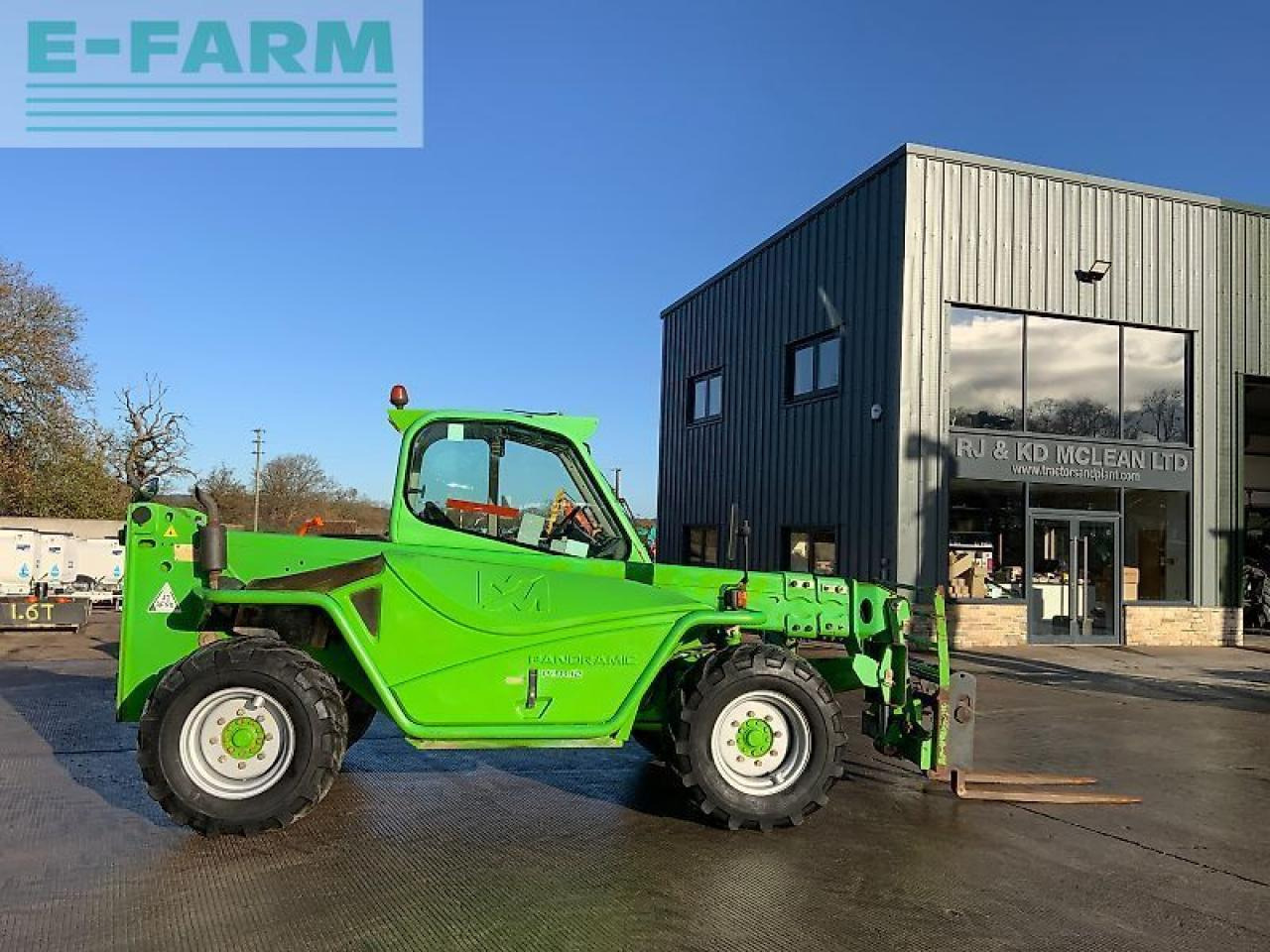 Merlo p38.12 telehandler (st25220) - מפעיל טלסקופי: תמונה 2 Merlo p38.12 telehandler (st25220) - מפעיל טלסקופי: תמונה 2