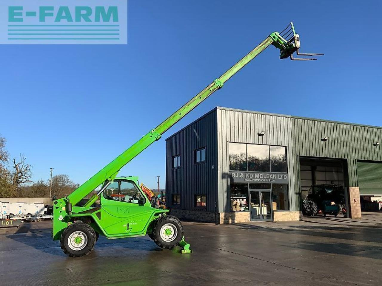 Merlo p38.12 telehandler (st25220) - מפעיל טלסקופי: תמונה 1 Merlo p38.12 telehandler (st25220) - מפעיל טלסקופי: תמונה 1